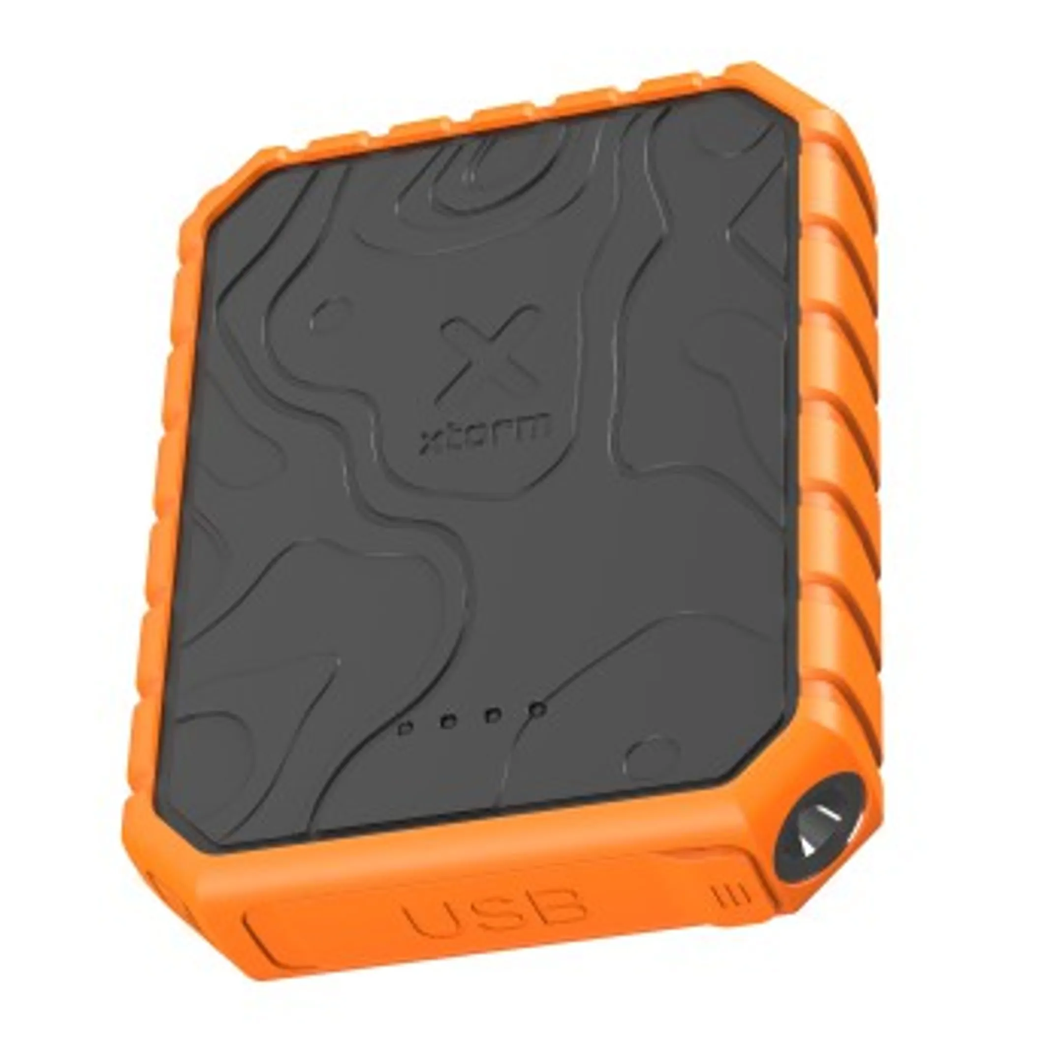Xtorm Xtreme Powerbank Rugged 20W - 10.000 mAh - Outdoor - imperméale avec lampe image