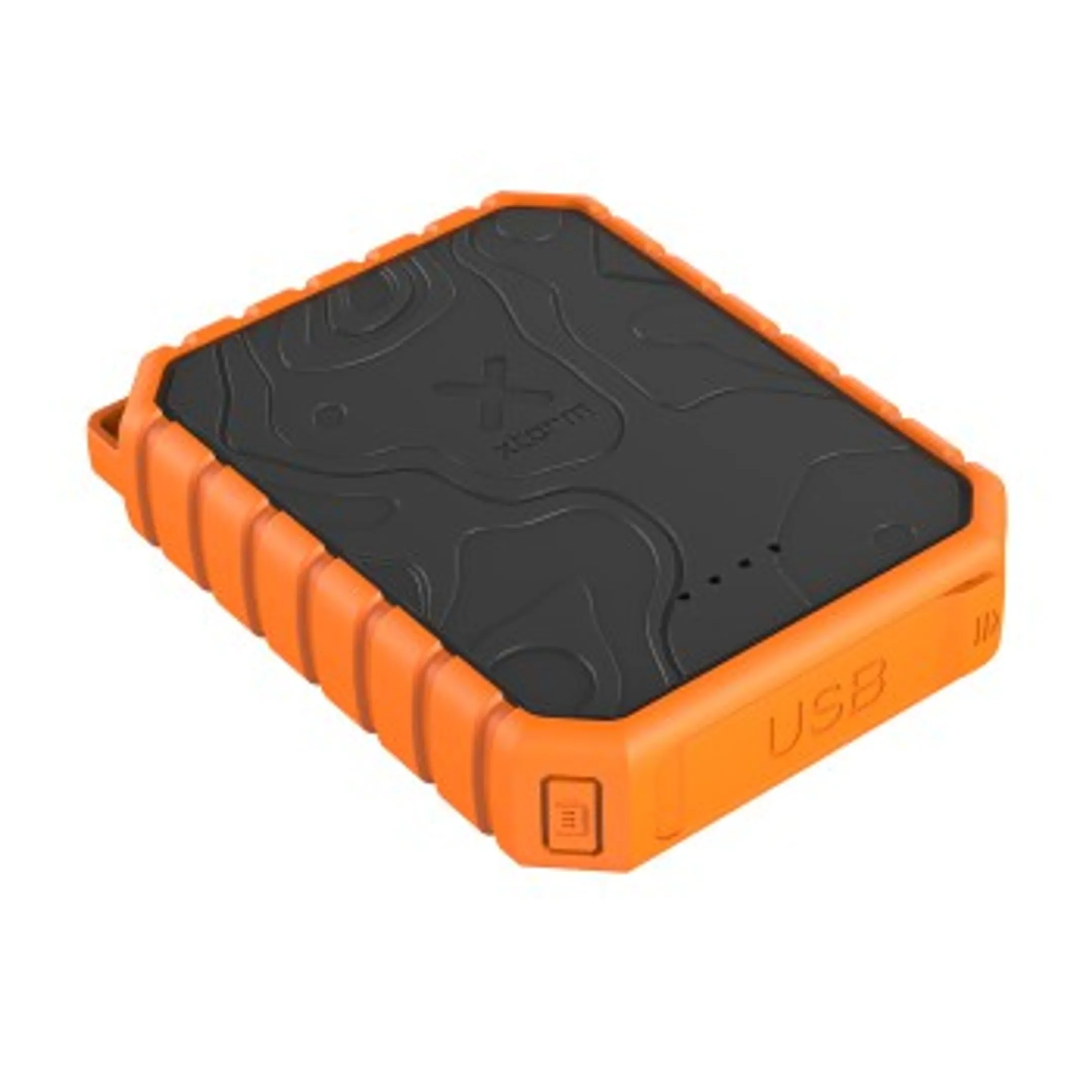 Xtorm Xtreme Powerbank Rugged 20W - 10.000 mAh - Outdoor - imperméale avec lampe image