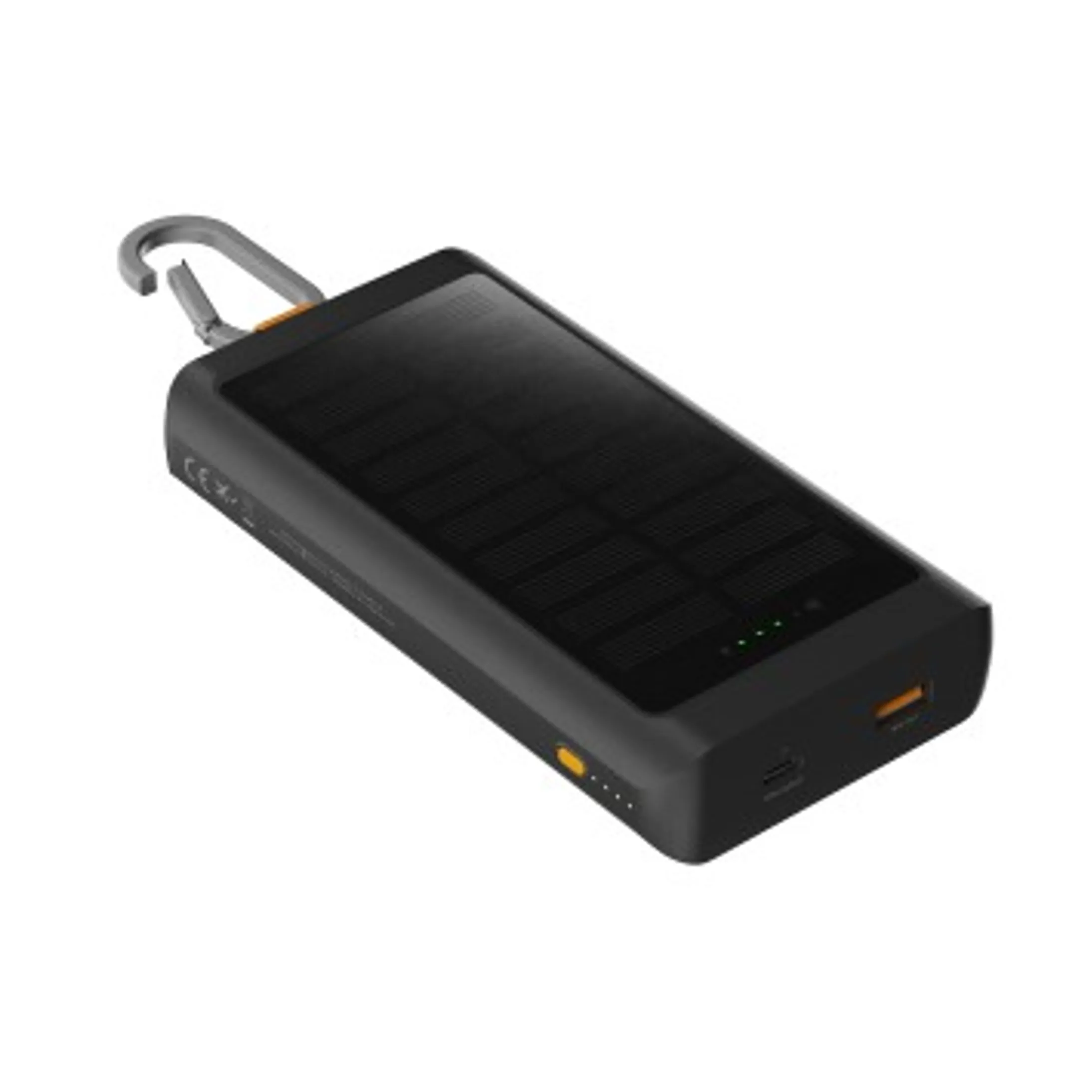 Xtorm "Go2 Solar & Light PowerPack, 10000 mAh, 15 W, Charbon noir " image