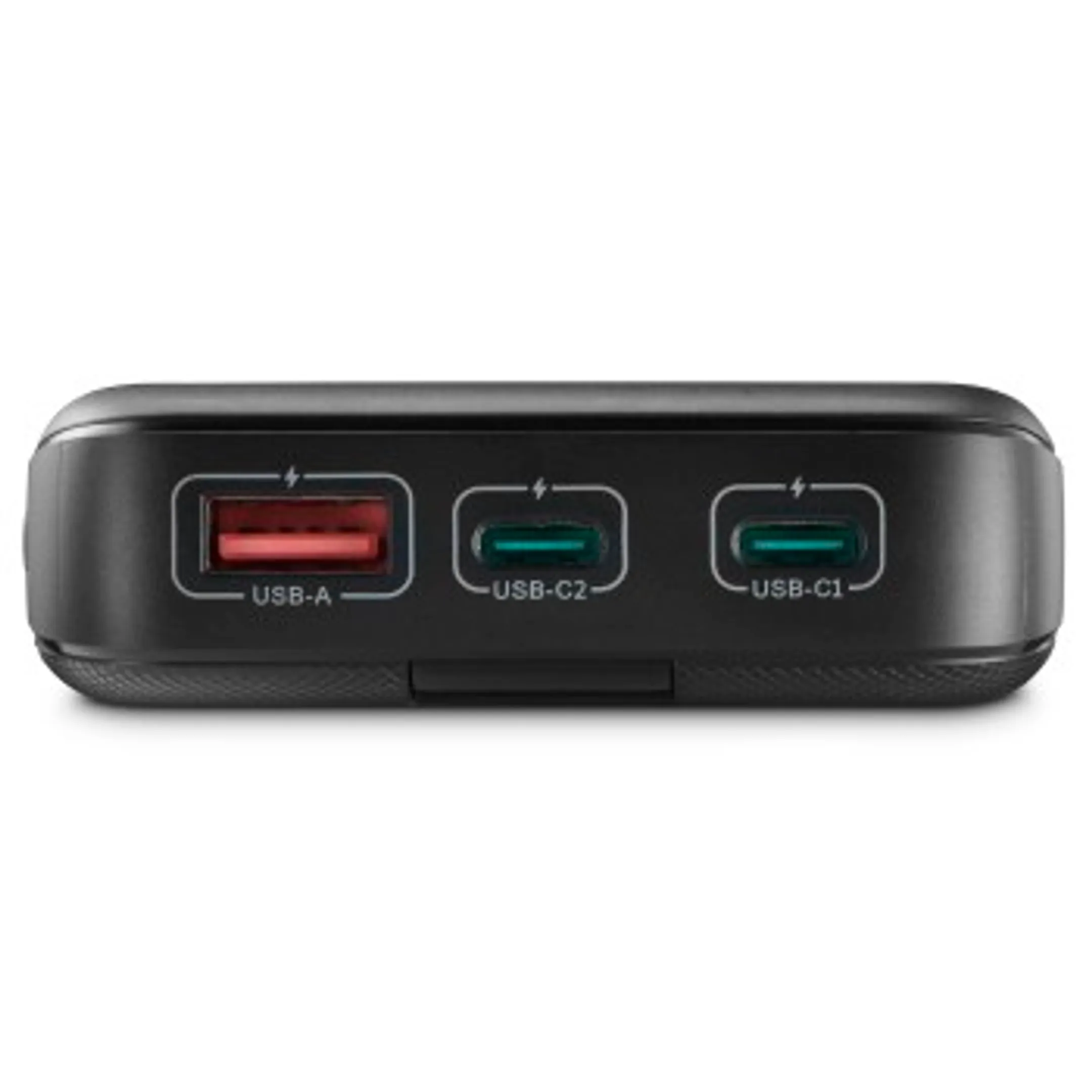 Hama Power Pack "PD 10", 10000 mAh, sor. : 2 USB-C, USB-A, chrge rap., anth. image