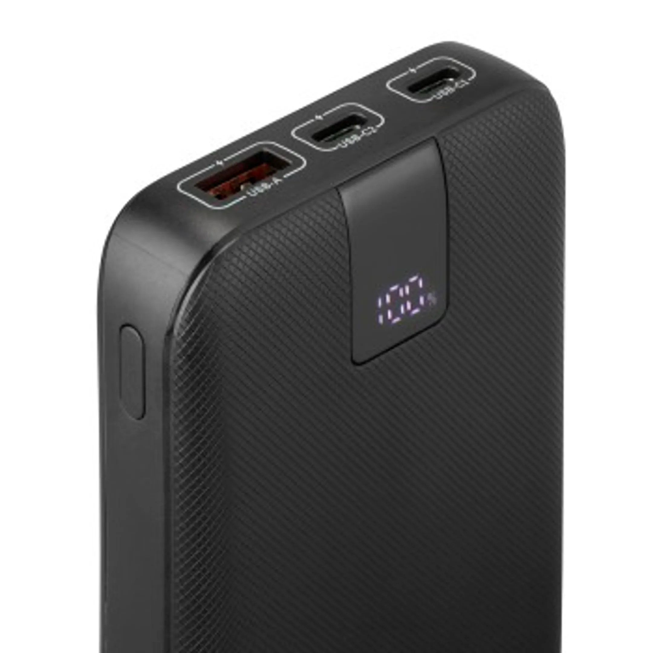 Hama Power Pack "PD 10", 10000 mAh, sor. : 2 USB-C, USB-A, chrge rap., anth. image