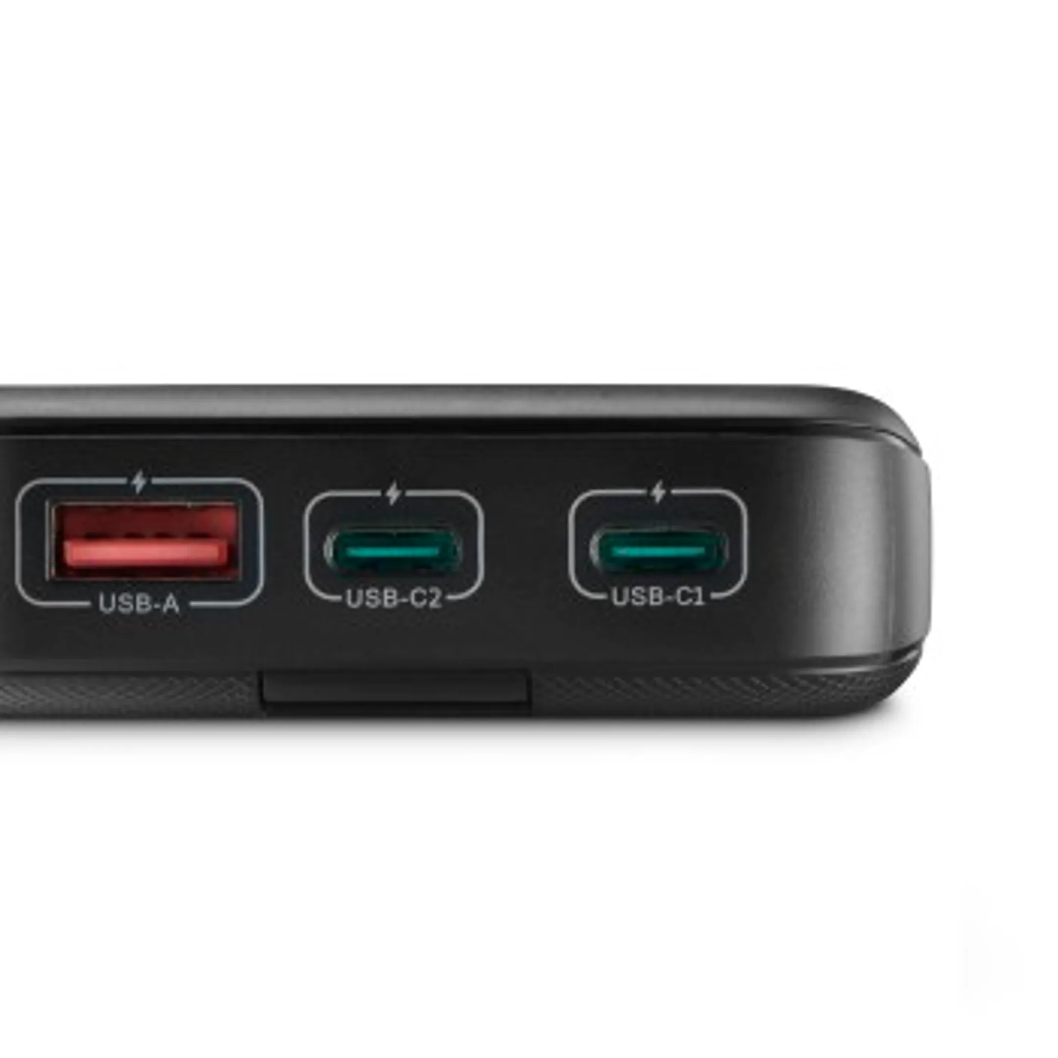Hama Power Pack "PD 10", 10000 mAh, sor. : 2 USB-C, USB-A, chrge rap., anth. image