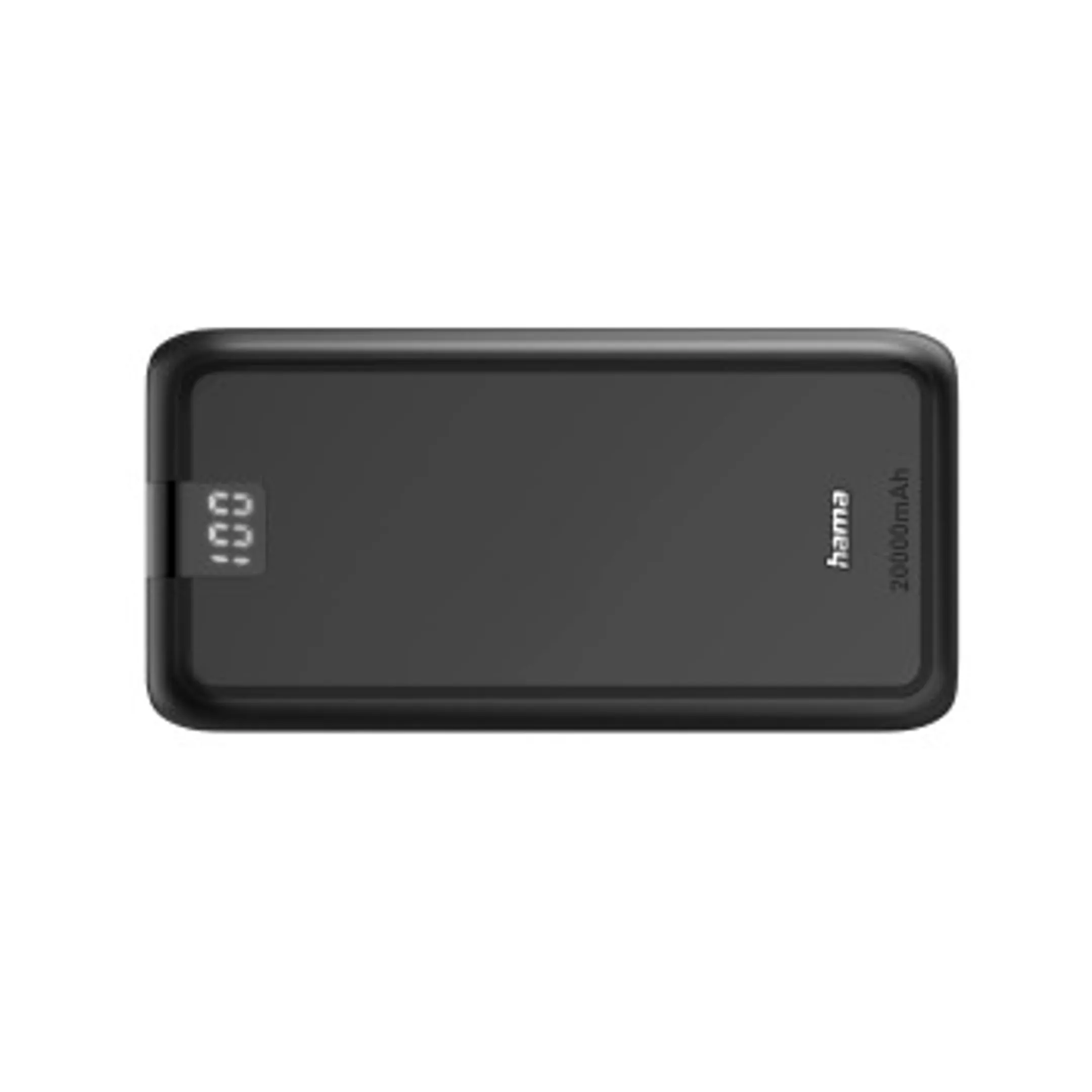 Hama Power Pack "Performance 20", 20 000 mAh, 3 sor. : USB-C, 2 USB-A, ant. image