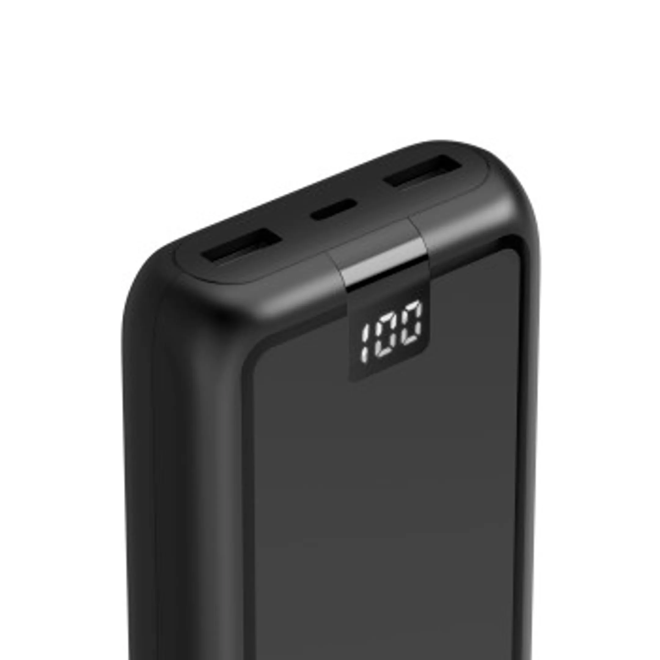 Hama Power Pack "Performance 20", 20 000 mAh, 3 sor. : USB-C, 2 USB-A, ant. image