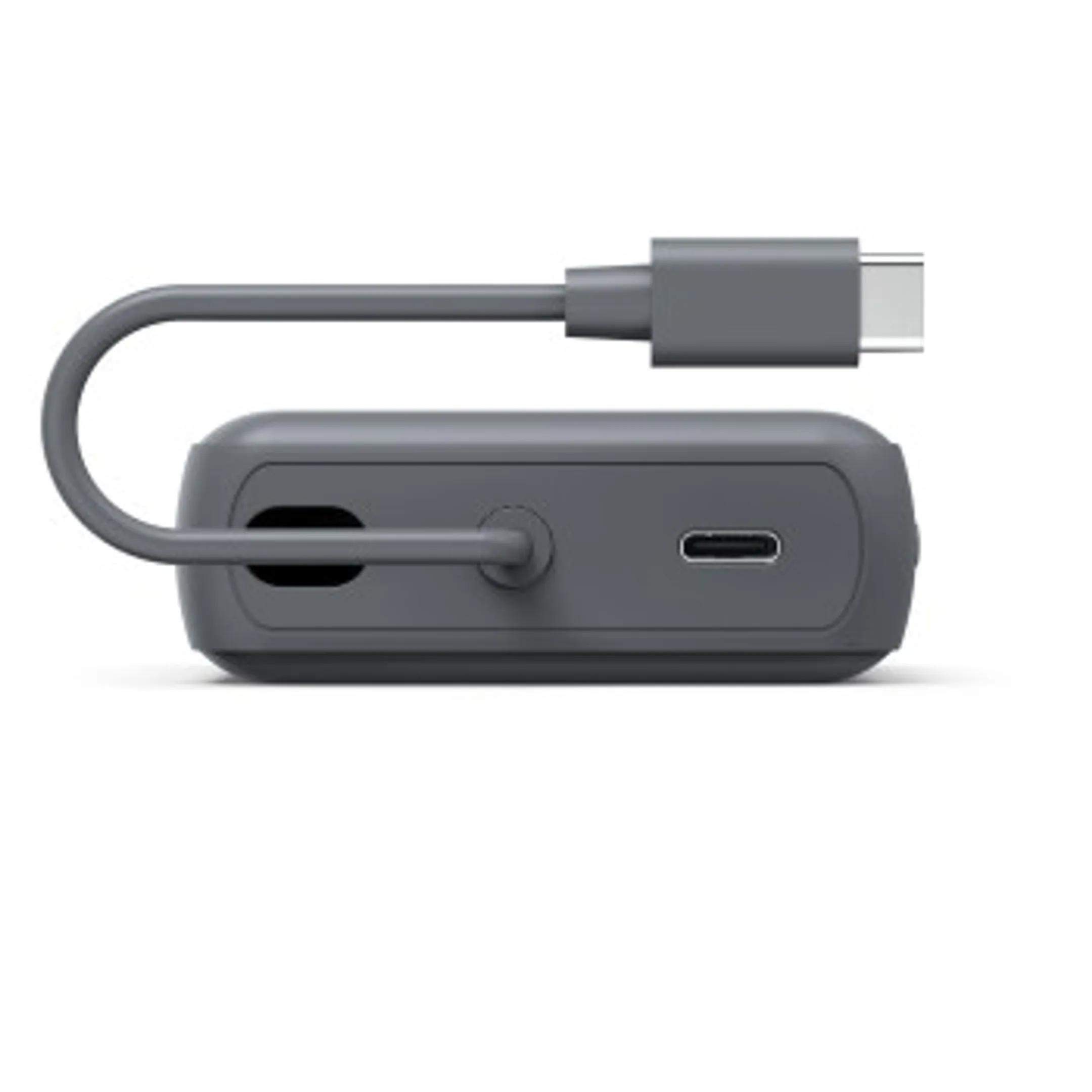 Hama Power Pack "Travel" avec câble, 10 000 mAh, 2 sorties : 2xUSB-C, Gris image