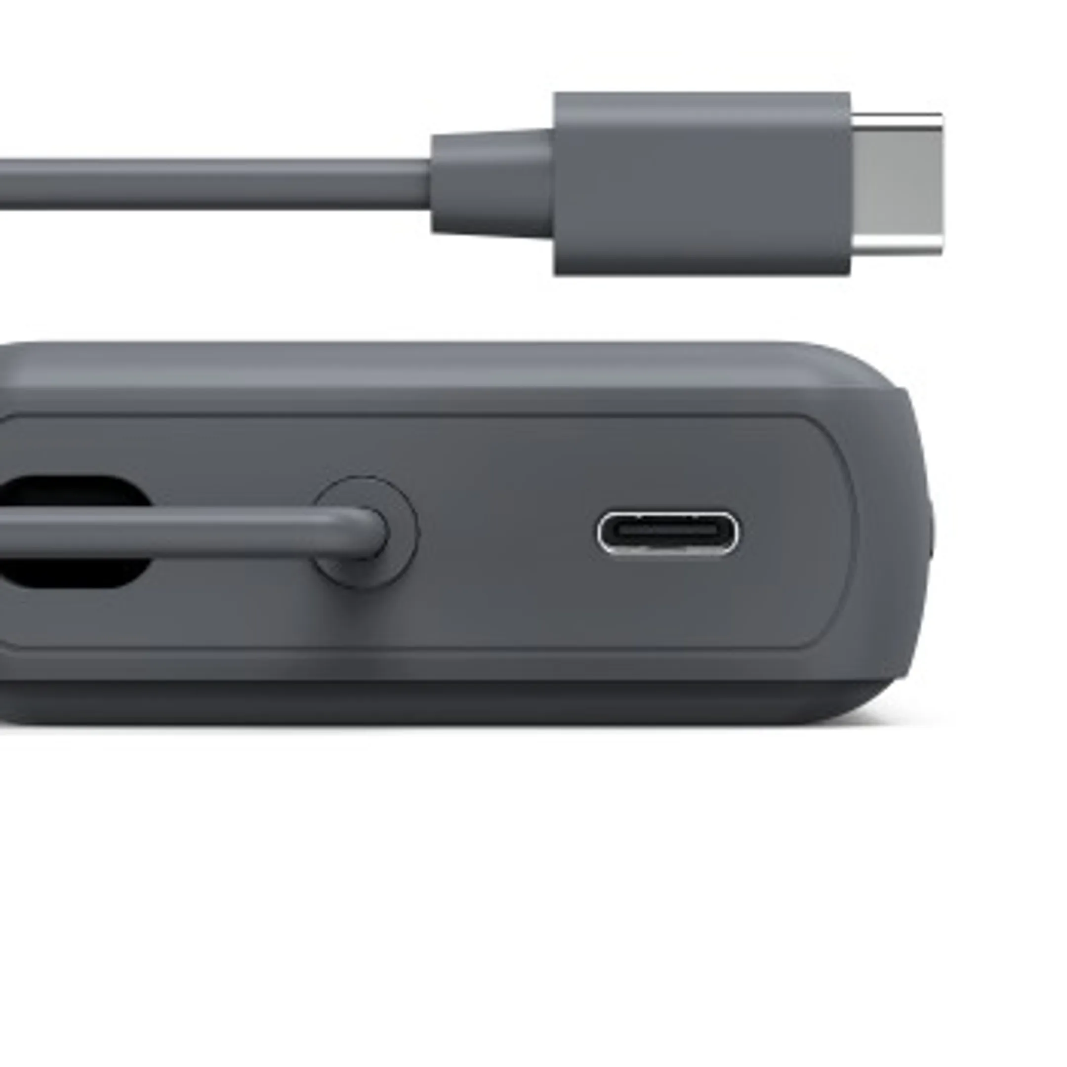 Hama Power Pack "Travel" avec câble, 10 000 mAh, 2 sorties : 2xUSB-C, Gris image