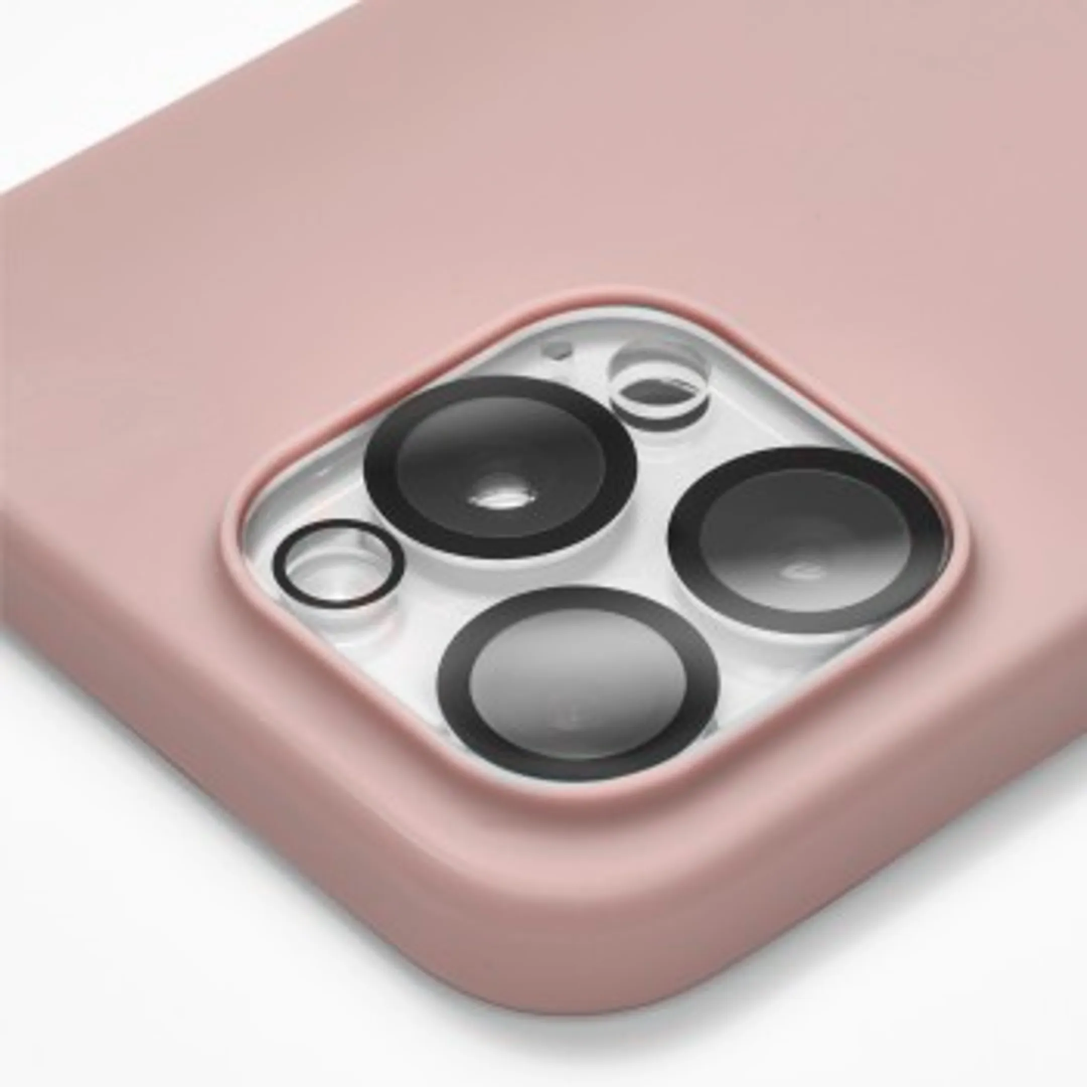 Hama Pro. app. phto "Cam Protect" pr Apple iPhone 16e, rés. chcs, rés. ray. image