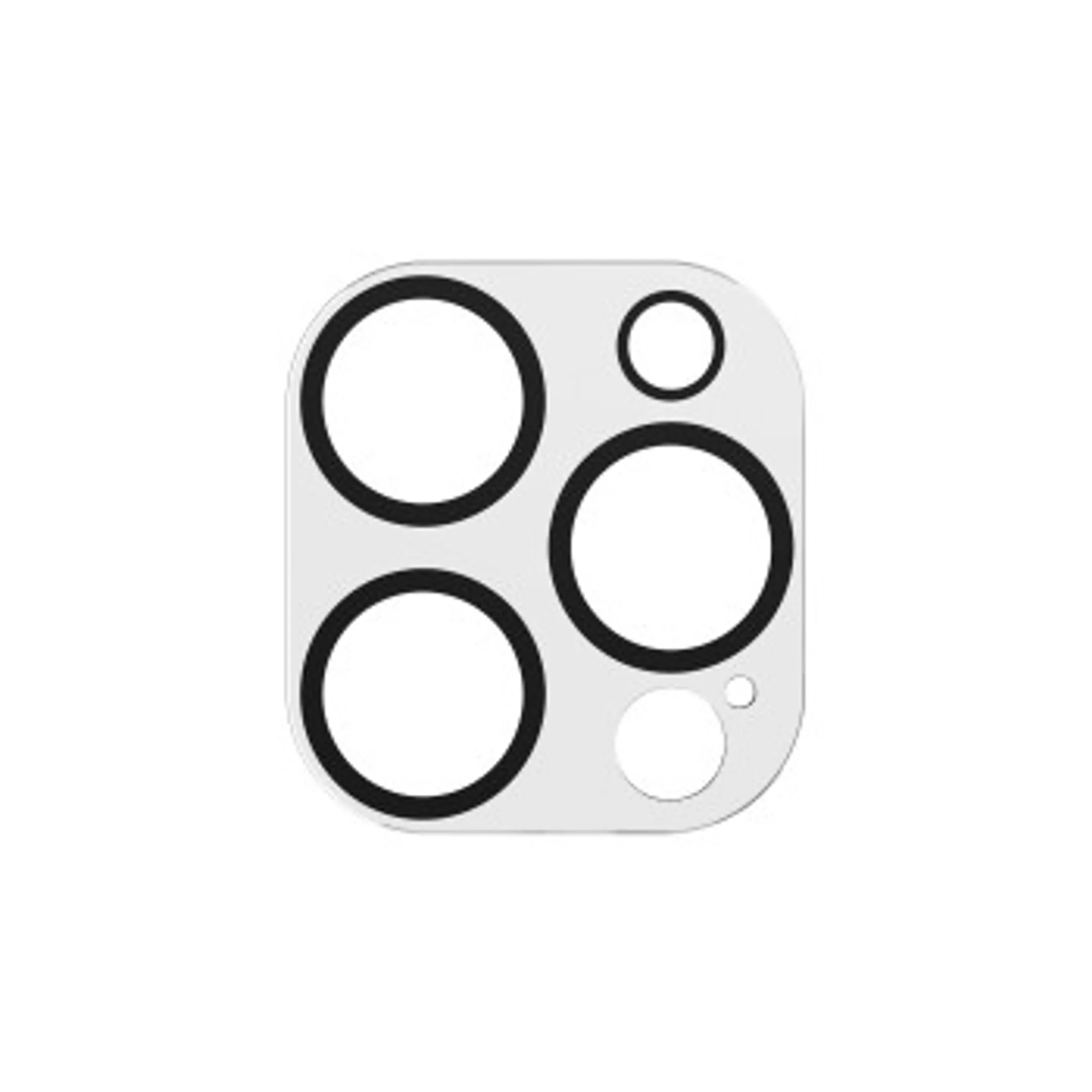 Hama Prt. app. phto "Cam Protect" iPhone 16 Pro / 16 Pro Max, rés. chcs / ray. image