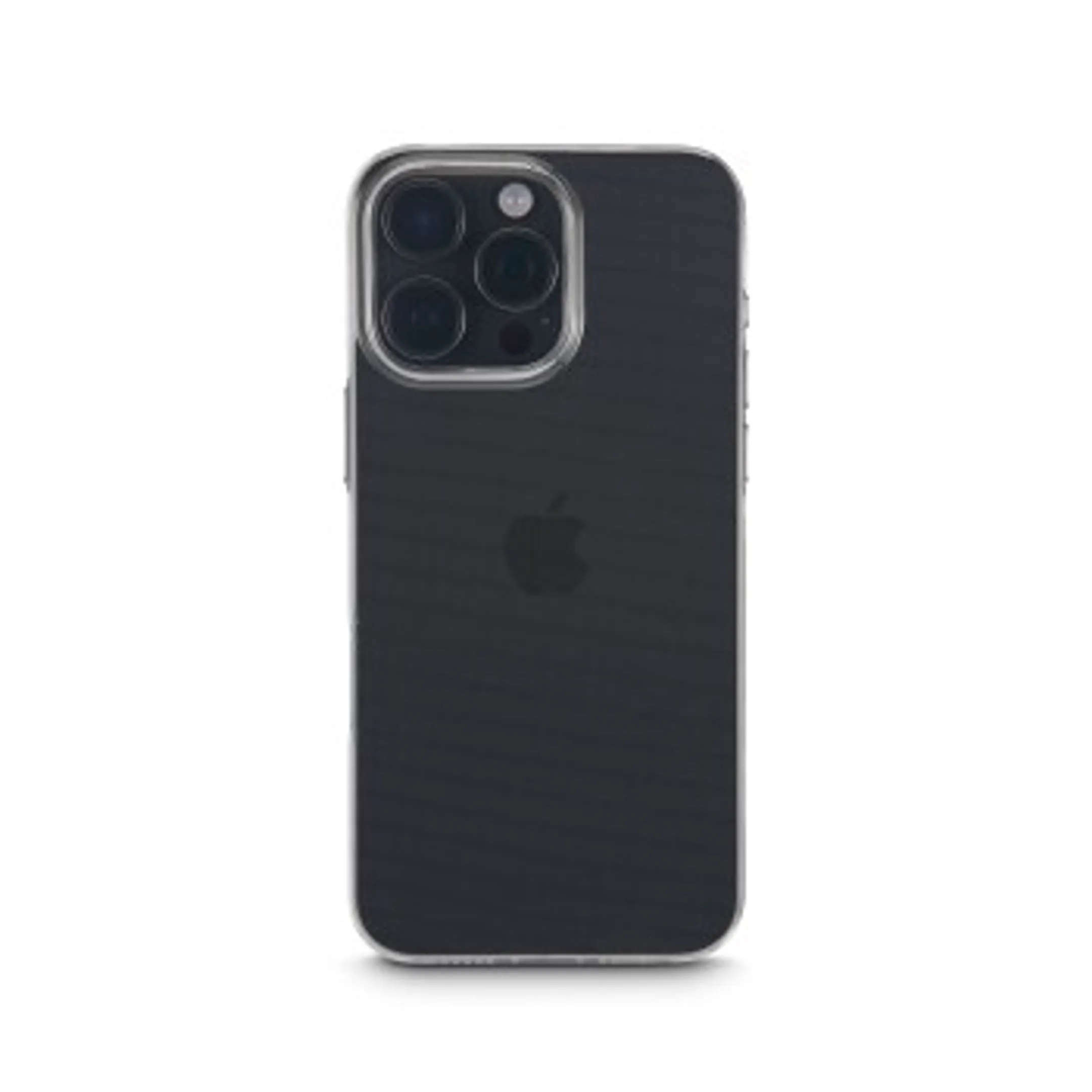 Coque pour portable "Always Clear" pour Apple iPhone 16 Pro, trsp.