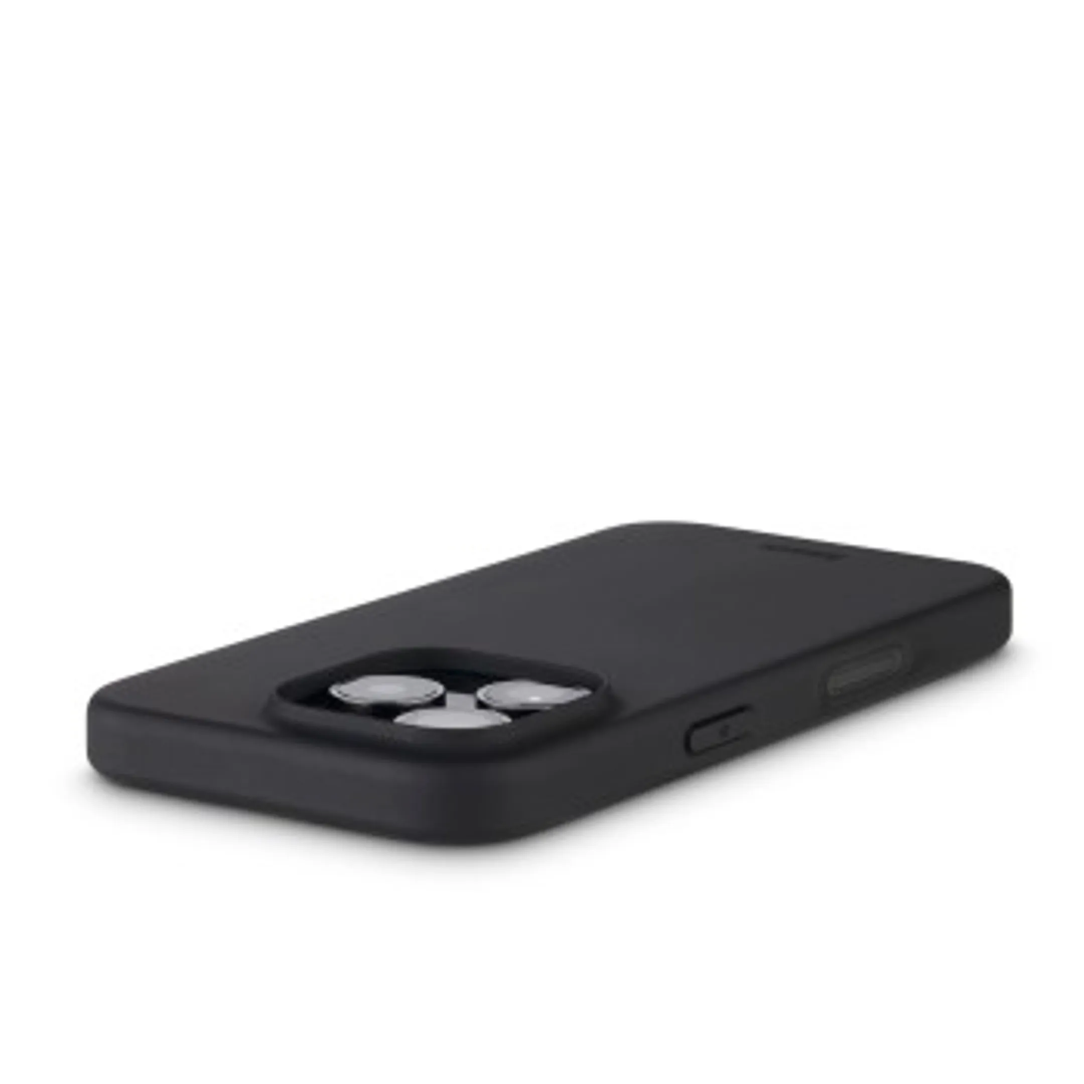 Hama Telefoonhoesje "Fantastic Feel" voor Apple iPhone 16 Pro, zwart image