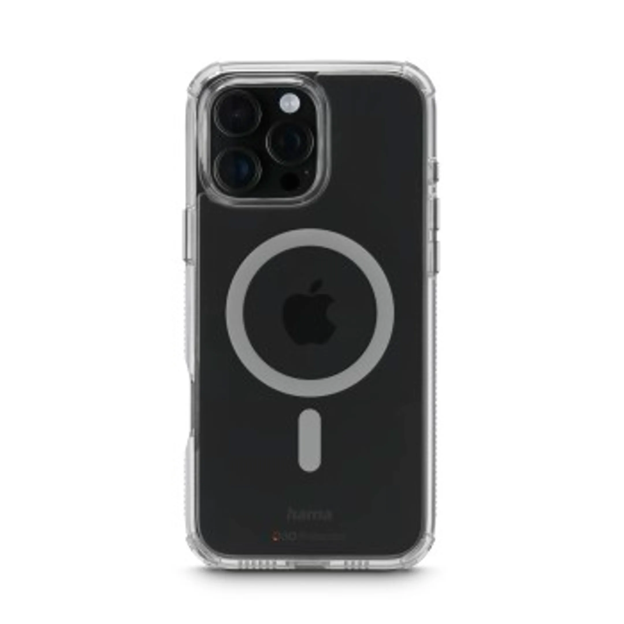 Telefoonhoesje "Extreme Protect" v. iPhone 16 Pro Max, magnetisch, transp.