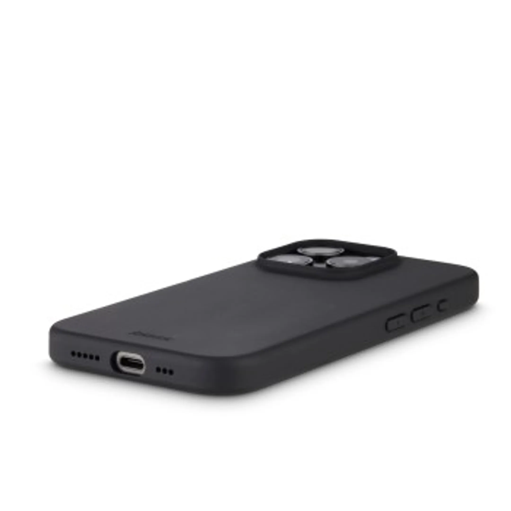 Hama Telefoonhoesje "Fantastic Feel" voor Apple iPhone 16 Pro Max, zwart image