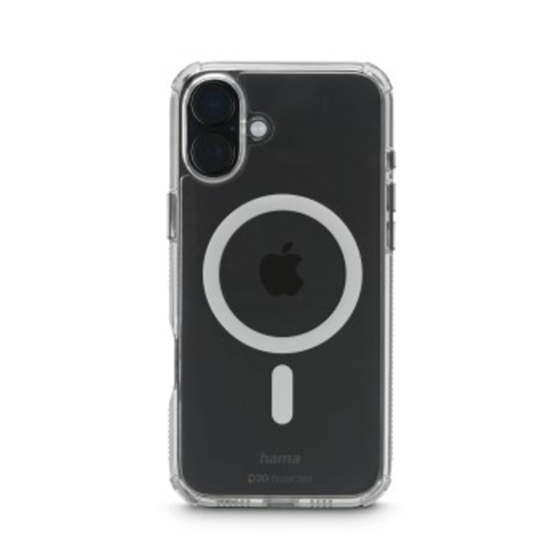 Telefoonhoesje "Extreme Protect" voor iPhone 16 Plus, magnetisch, transp.
