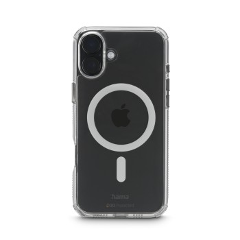 Hama Telefoonhoesje "Extreme Protect" voor iPhone 16 Plus, magnetisch, transp.
