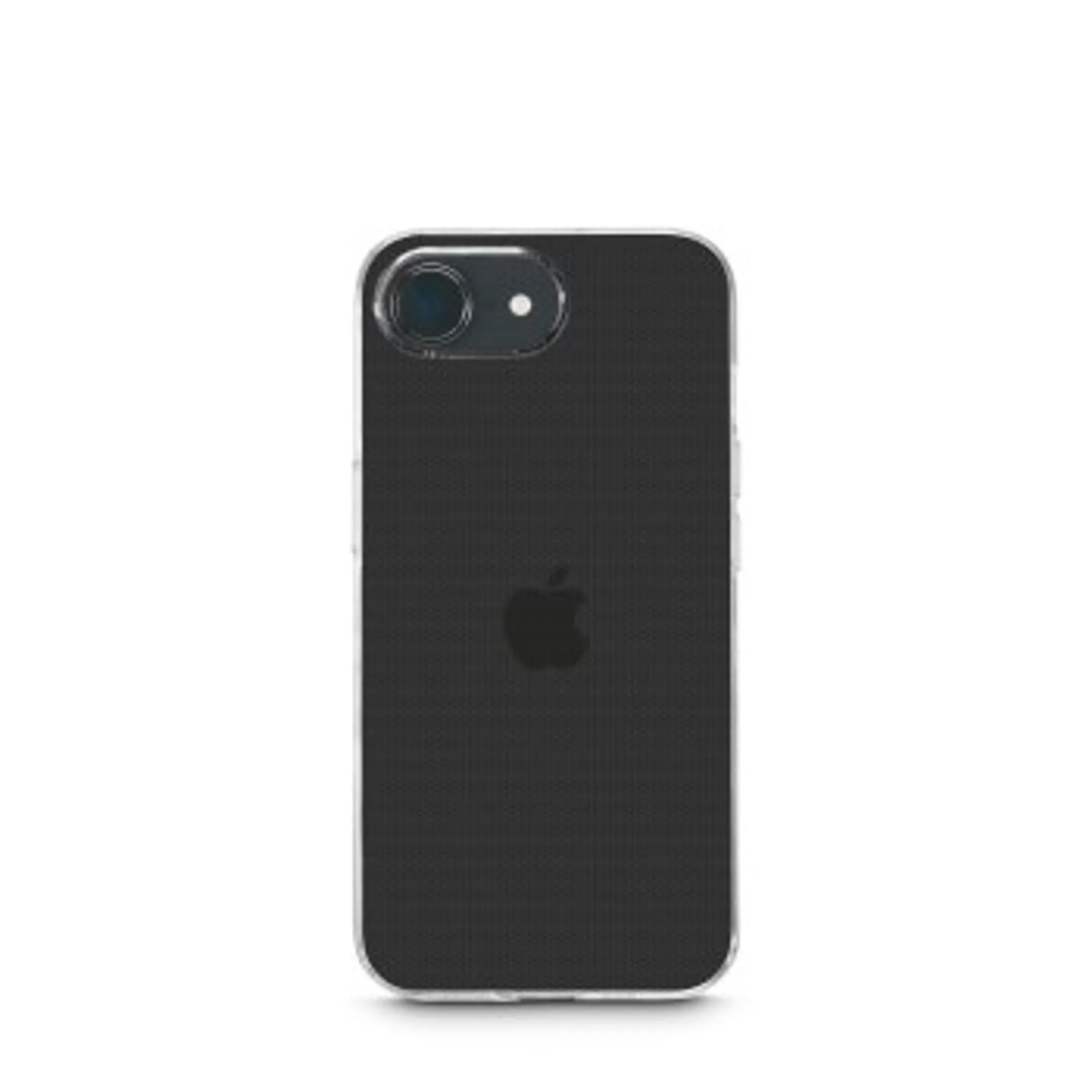 Telefoonhoesje "Always Clear" voor Apple iPhone 16e, transparant