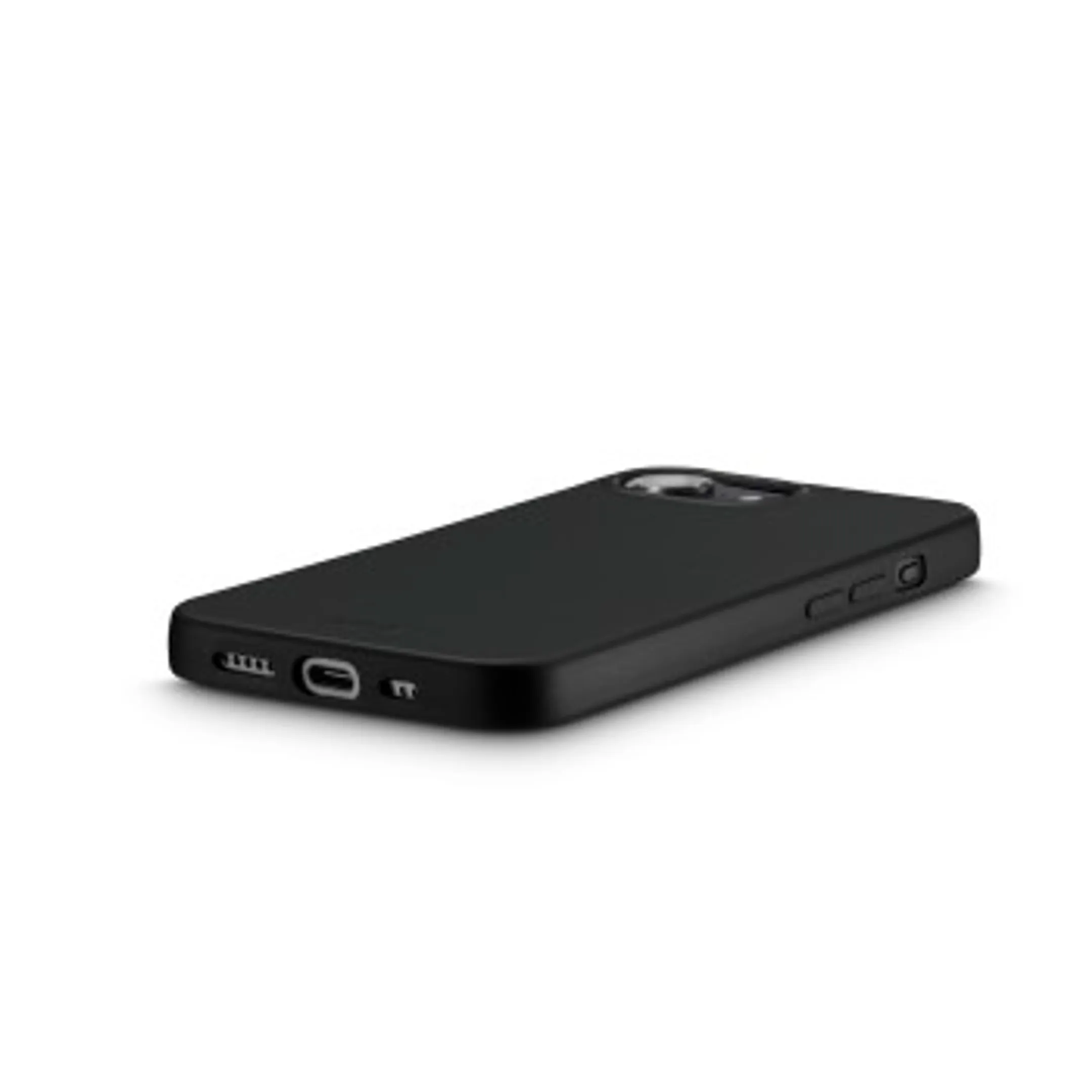 Hama Telefoonhoesje "Fantastic Feel" voor Apple iPhone 16, zwart image
