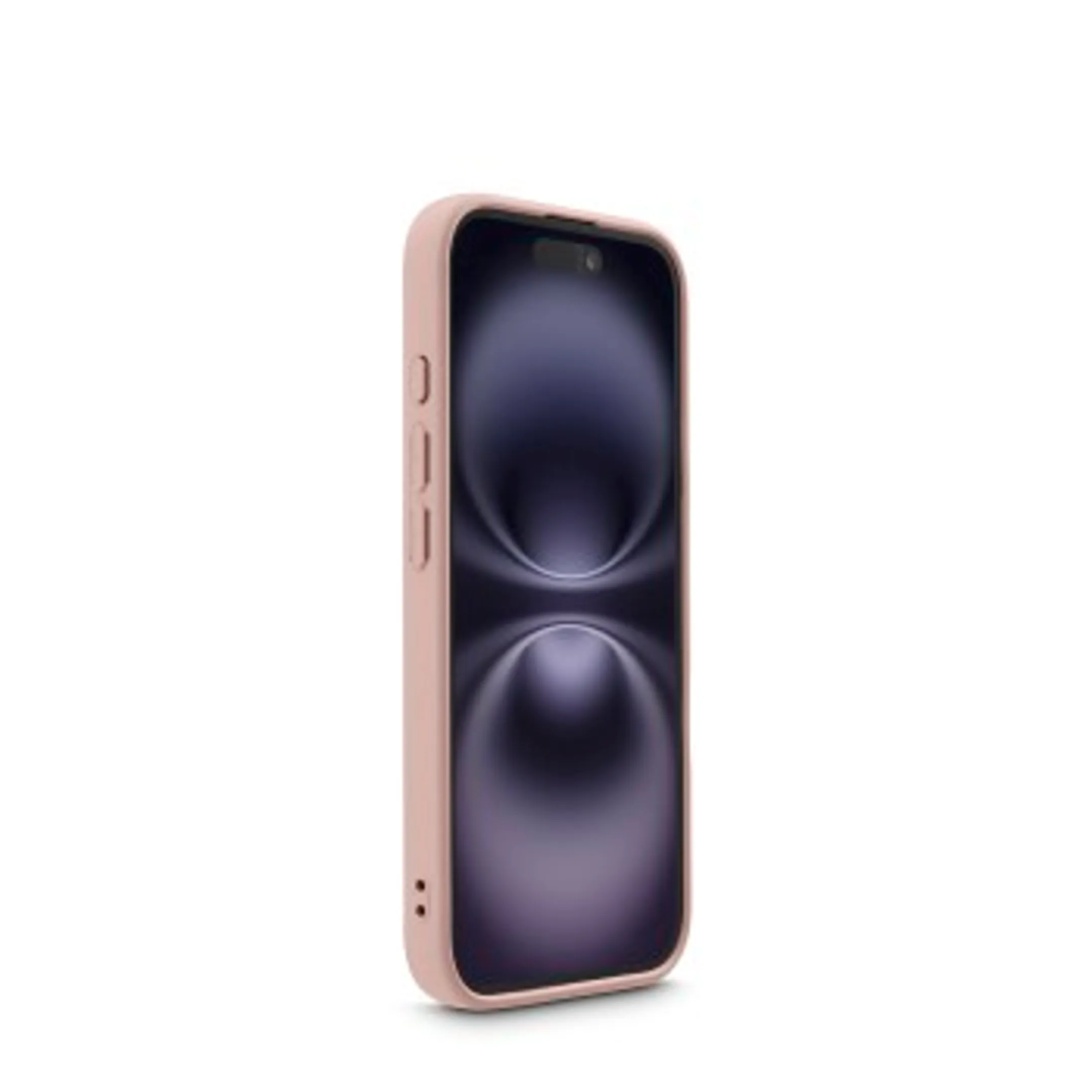 Hama Telefoonhoesje "Fantastic Feel" voor Apple iPhone 16, nude image