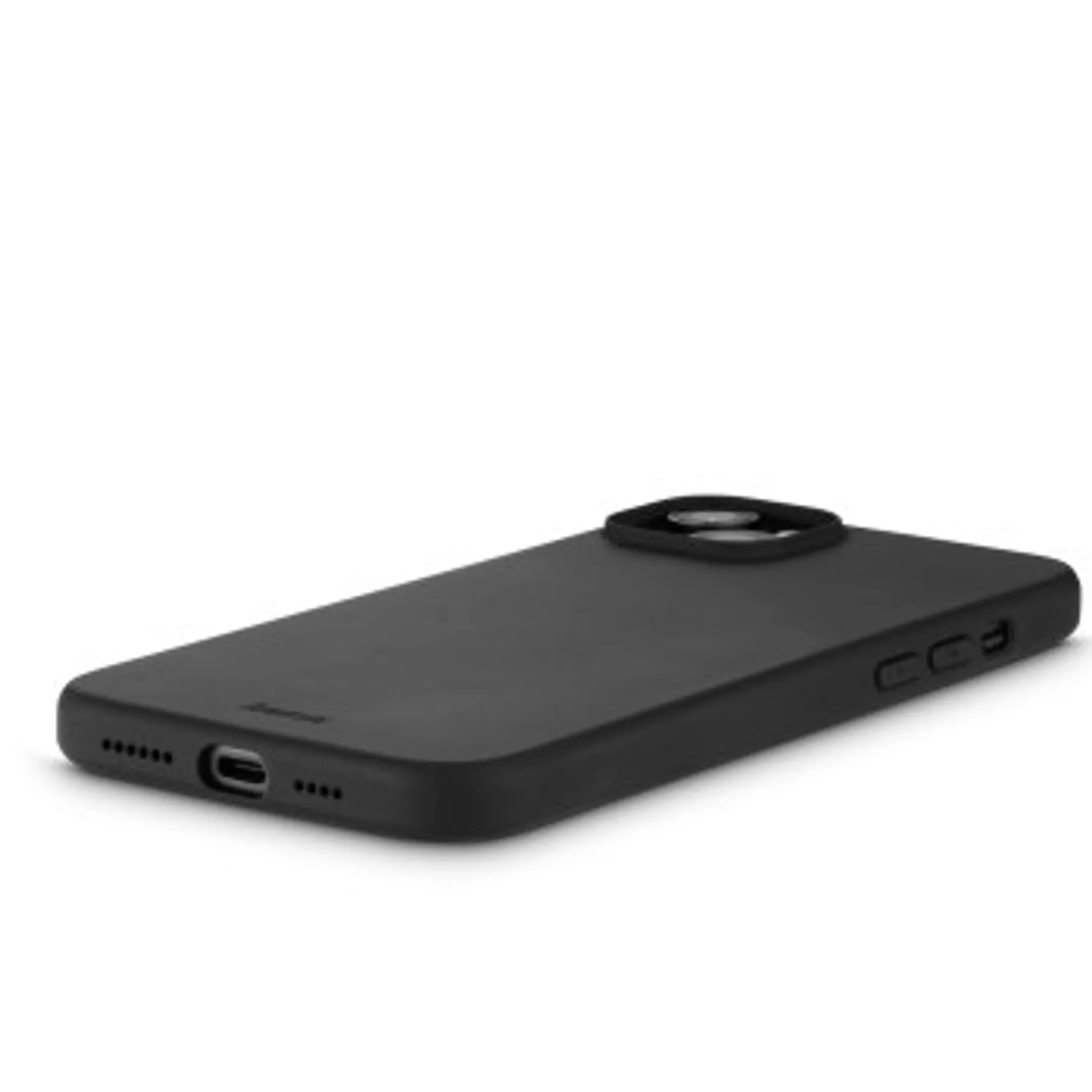 Hama Telefoonhoesje "Fantastic Feel" voor Apple iPhone 15, zwart image