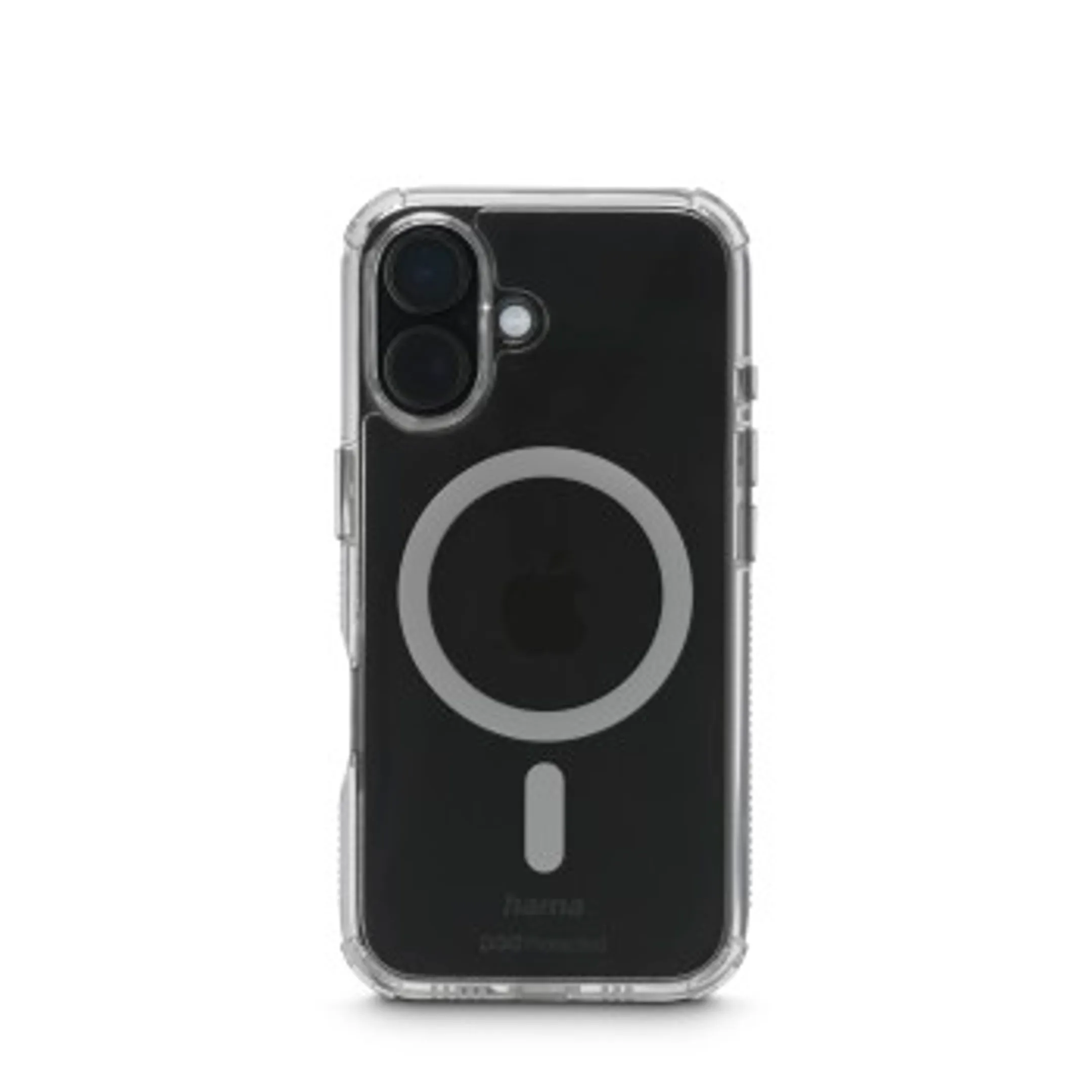 Hama Telefoonhoesje "Extreme Protect" voor Apple iPhone 16, magnetisch, transp. image