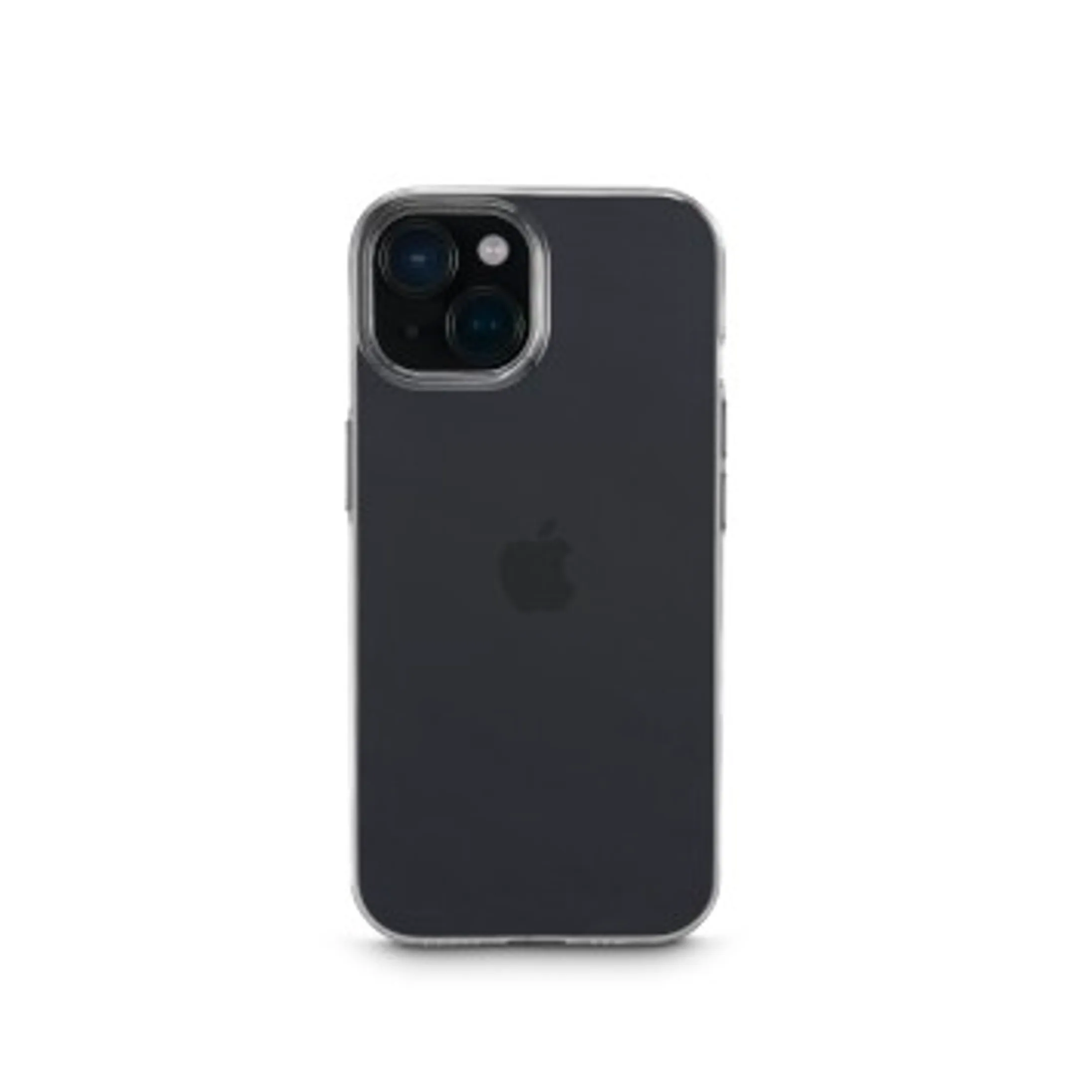 Telefoonhoesje "Always Clear" voor Apple iPhone 15, transparant