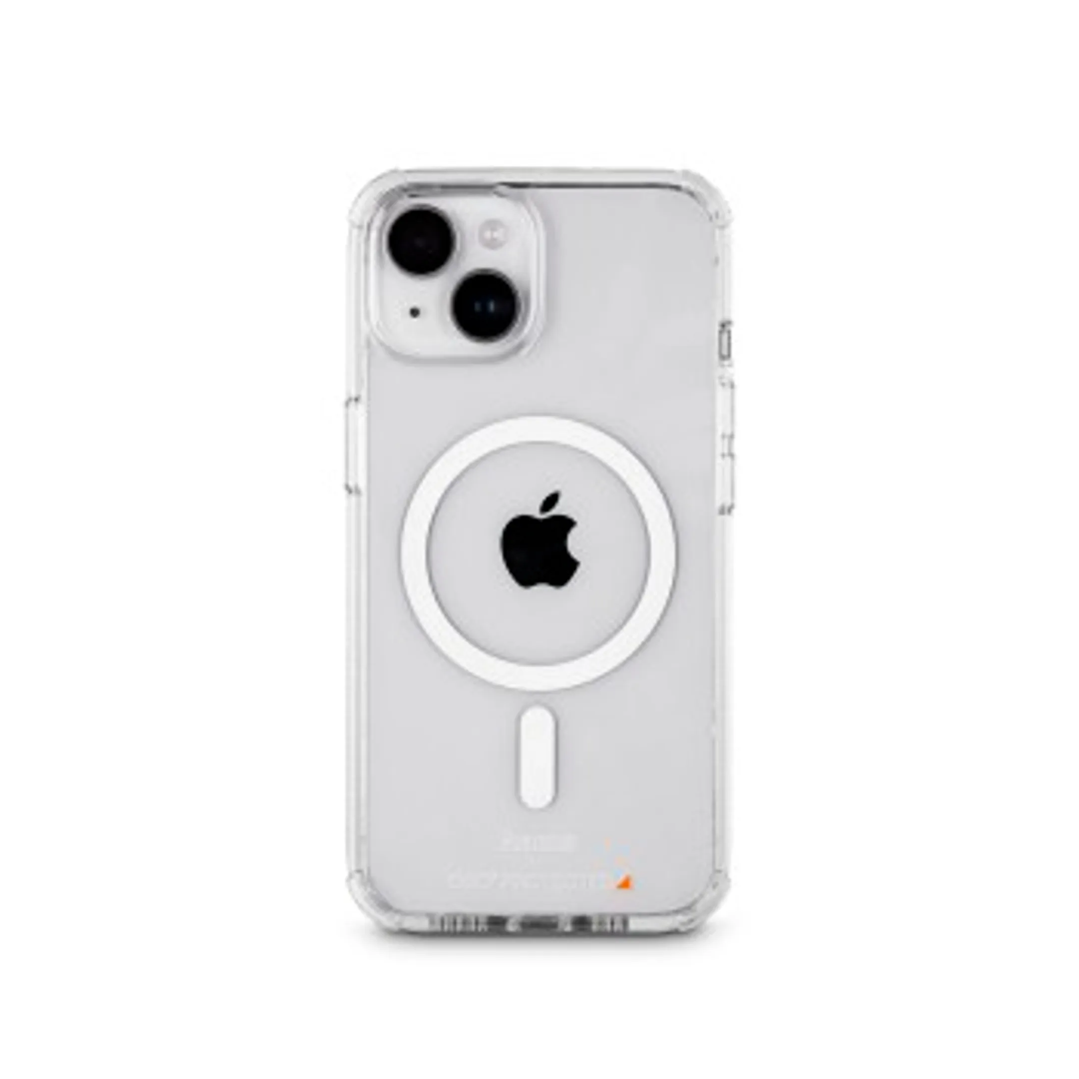 Telefoonhoesje MagCase "Extreme Protect" voor Apple iPhone 14, transparant