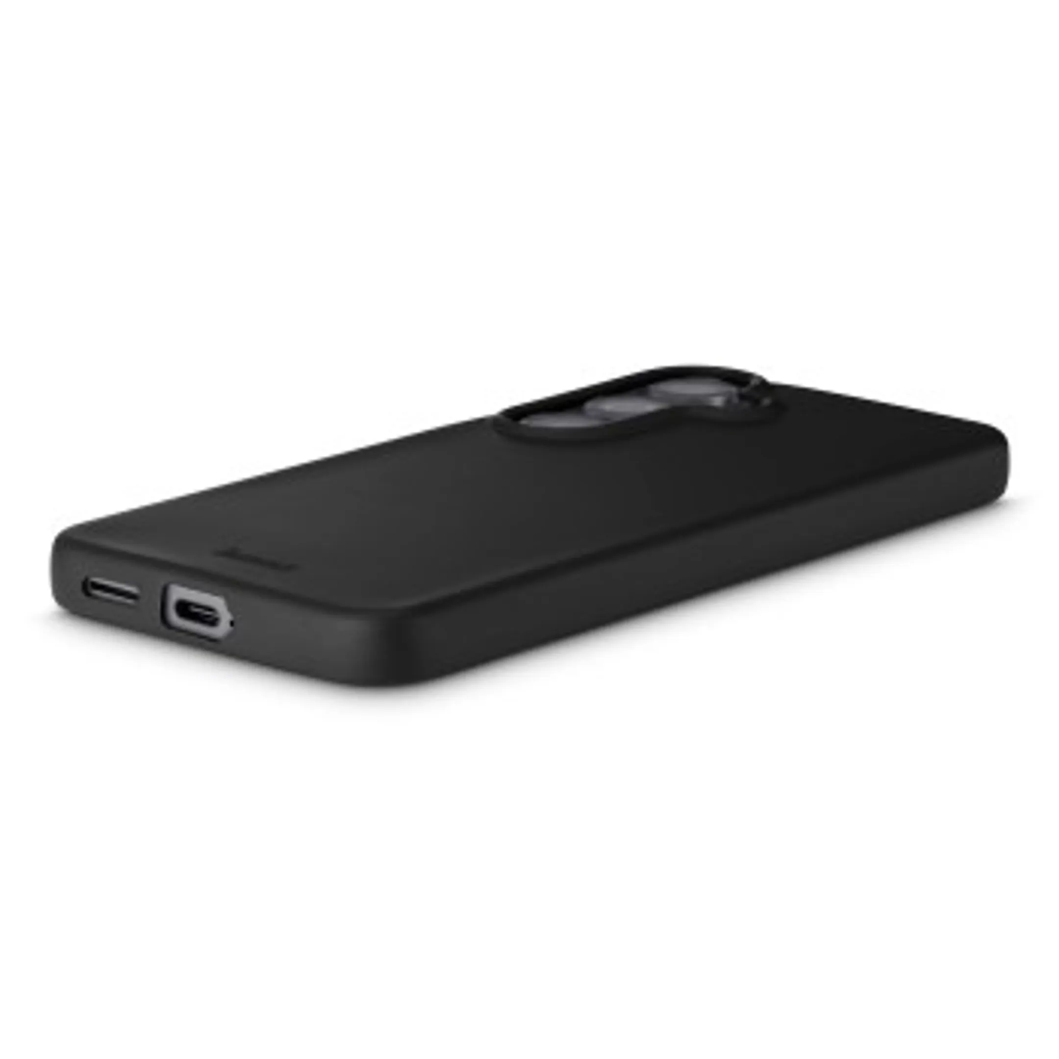 Hama Telefoonhoesje "Fantastic Feel" voor Samsung Galaxy S25+, zwart image
