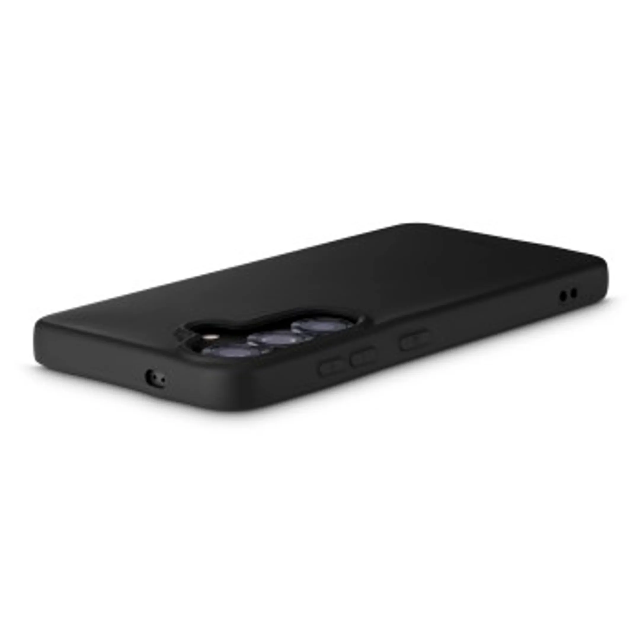 Hama Coque pour portable "Fantastic Feel" pour Samsung Galaxy S25, noire image