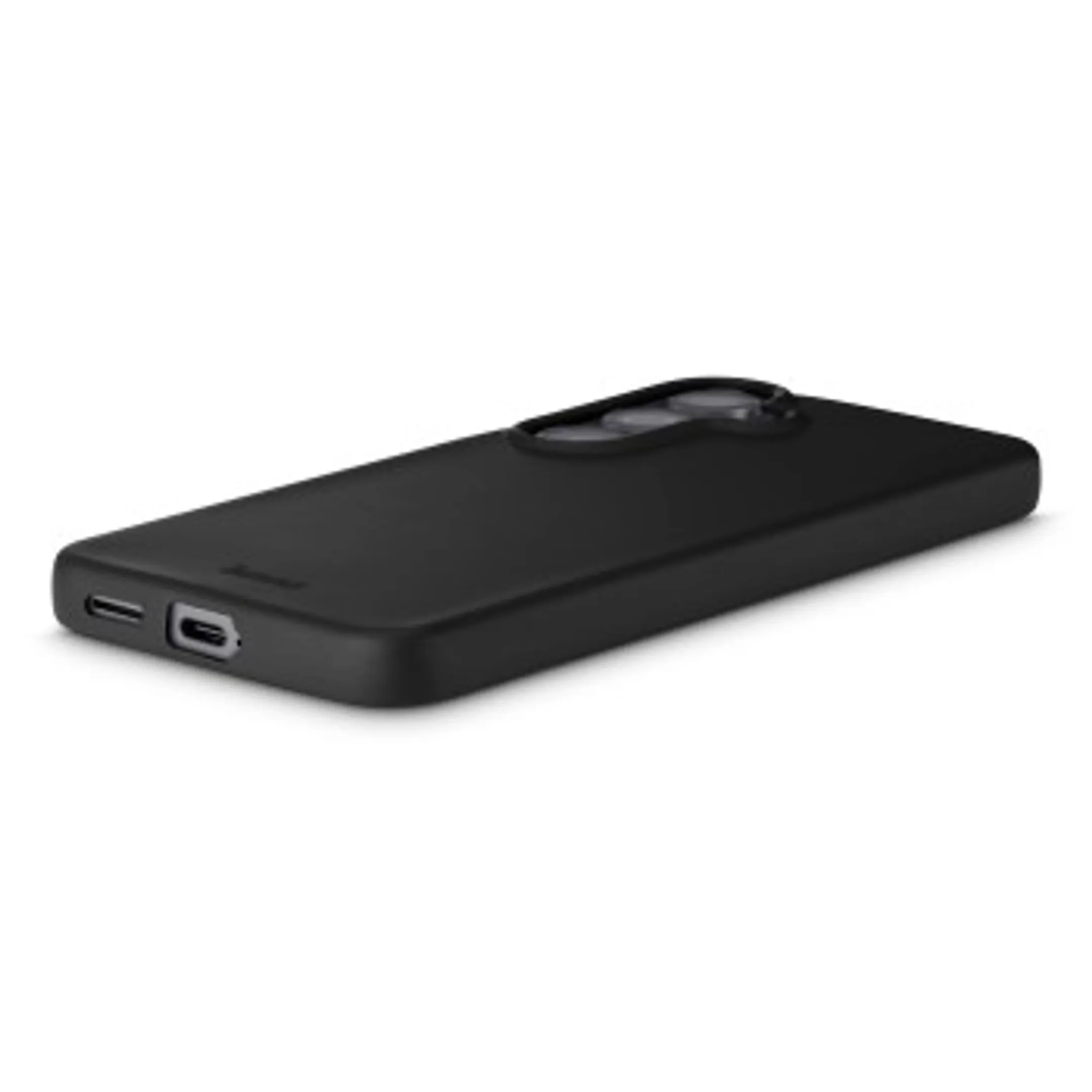 Hama Coque pour portable "Fantastic Feel" pour Samsung Galaxy S25, noire image
