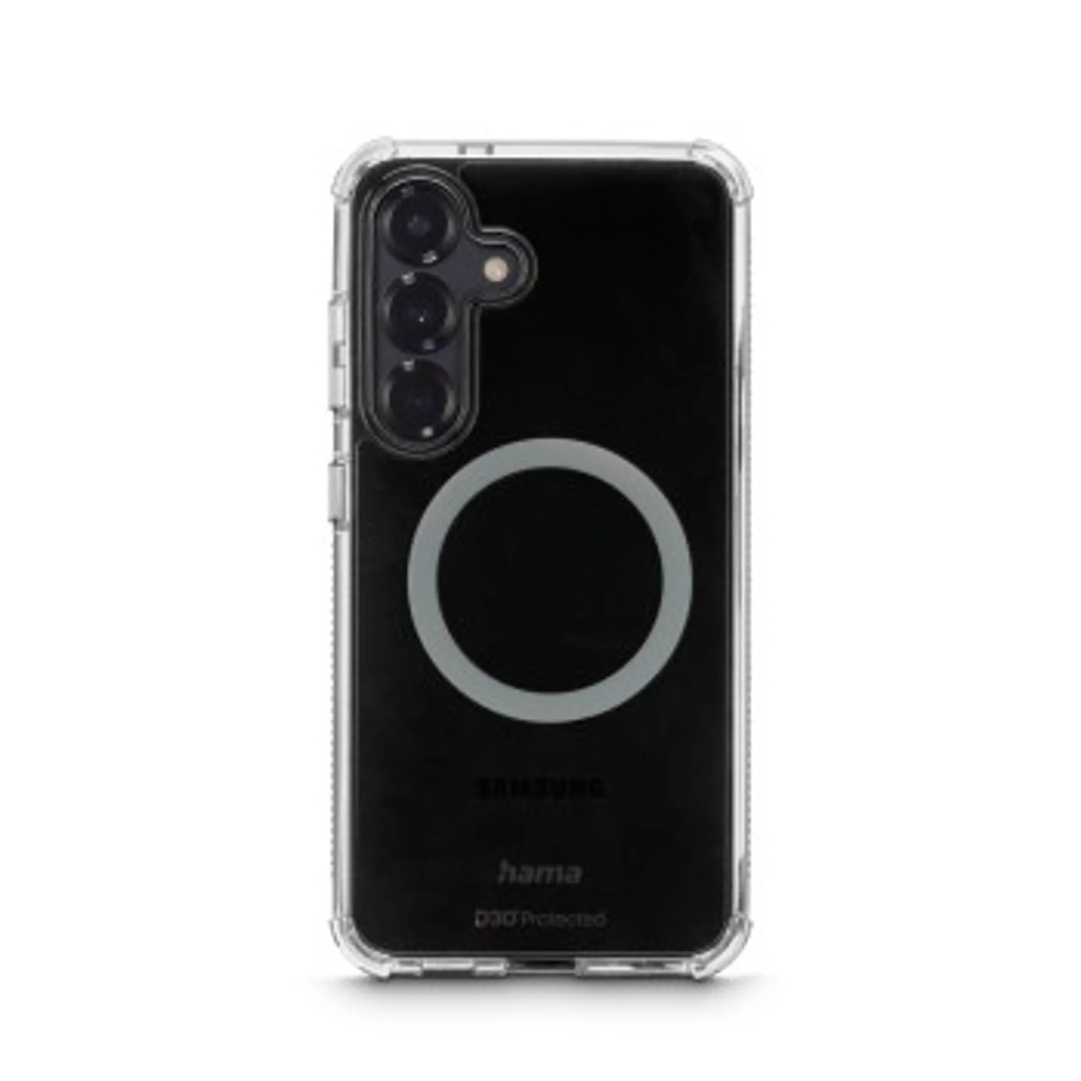 Telefoonhoesje "Extreme Protect" voor Galaxy S25+, magnetisch, doorzichtig