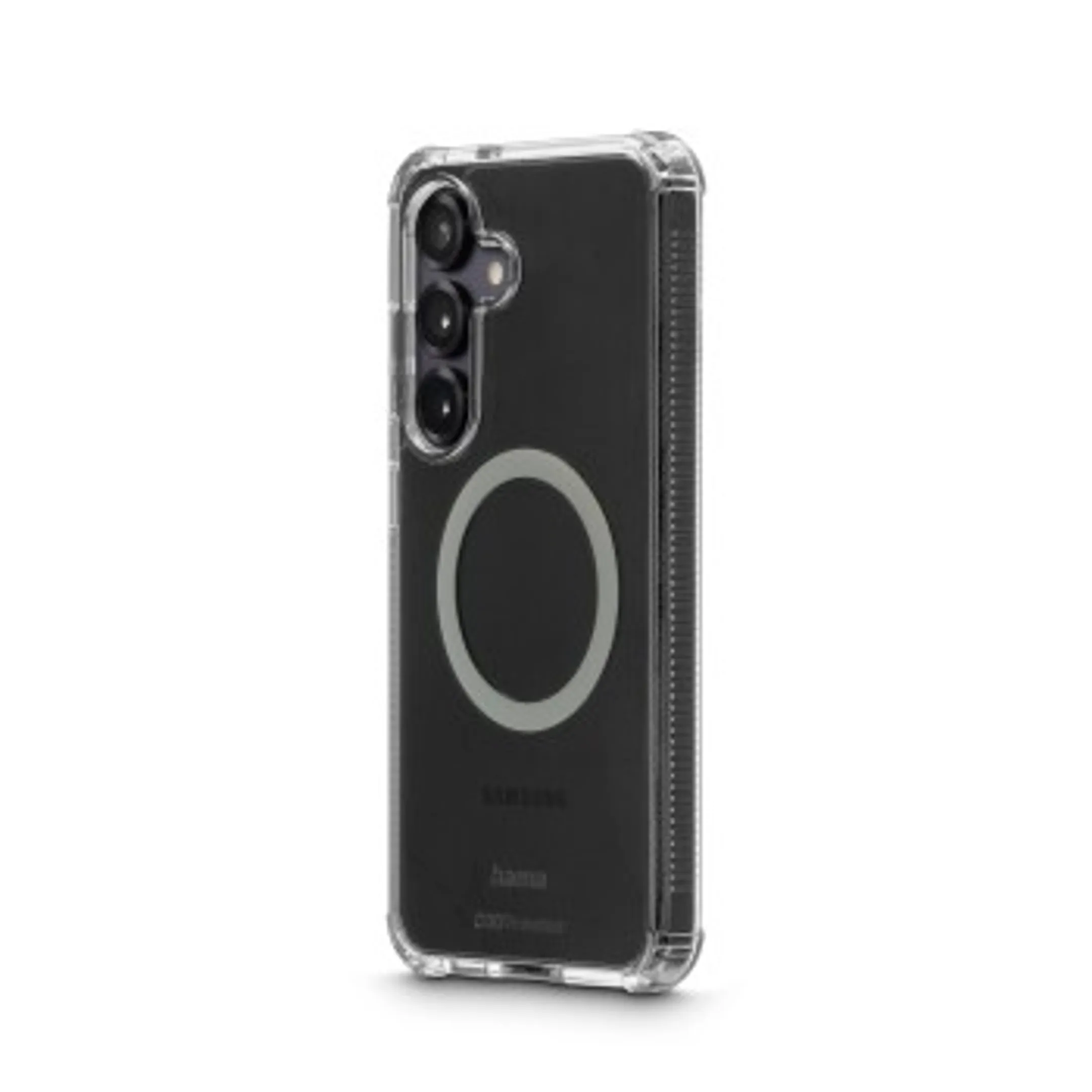 Hama Telefoonhoesje "Extreme Protect" voor Galaxy S25+, magnetisch, doorzichtig image