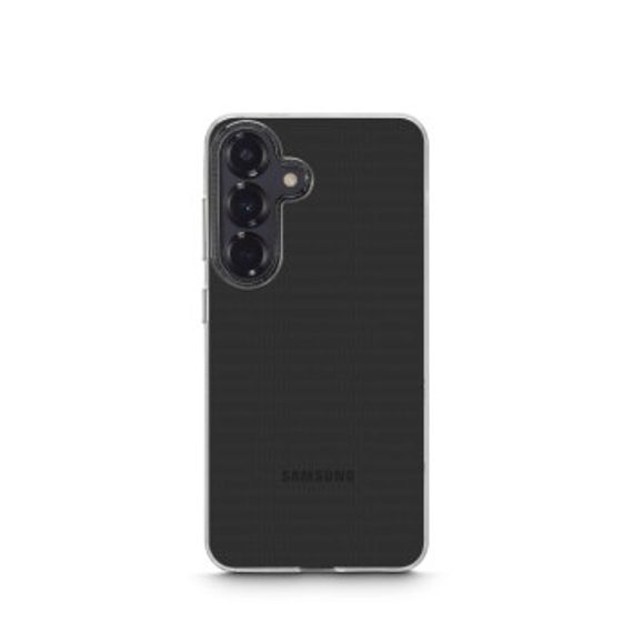 Telefoonhoesje "Always Clear" voor Samsung Galaxy S25, transparant