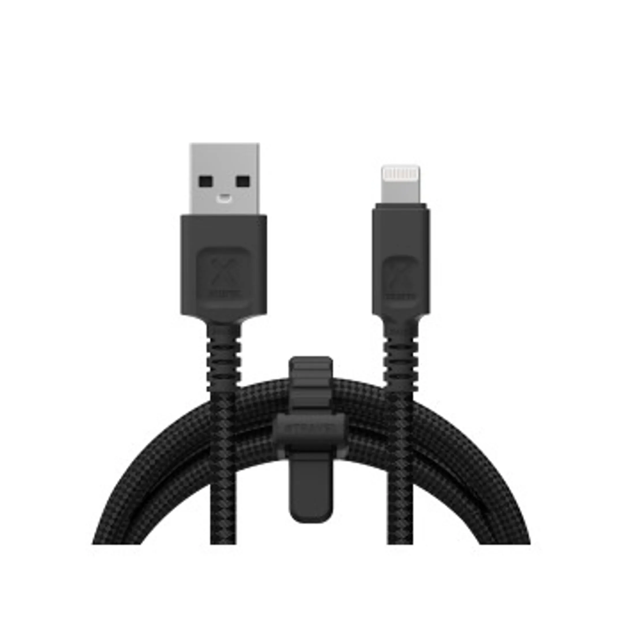 Xtorm Next Gen Cable USB to Lightning (3m) Black image