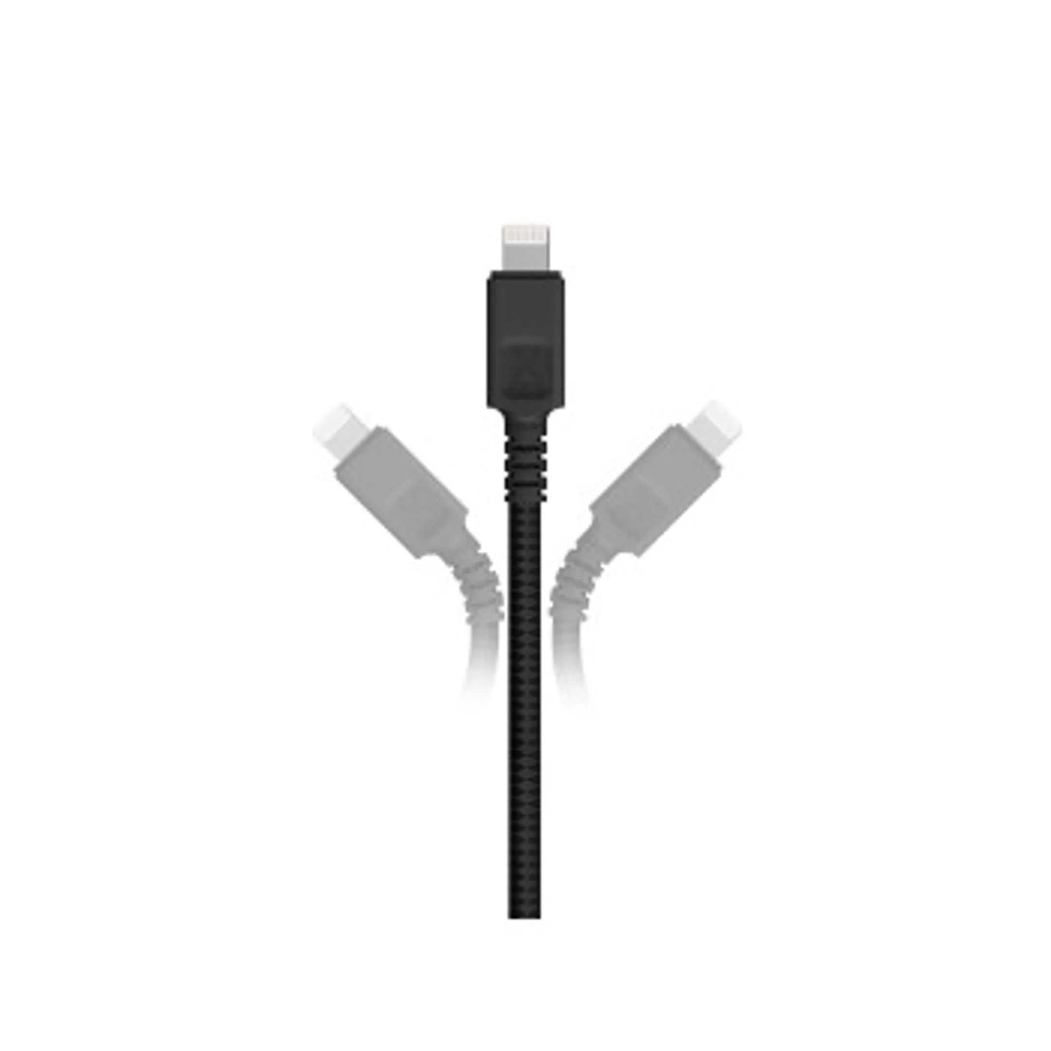 Xtorm Next Gen Cable USB to Lightning (1,5m) Black image