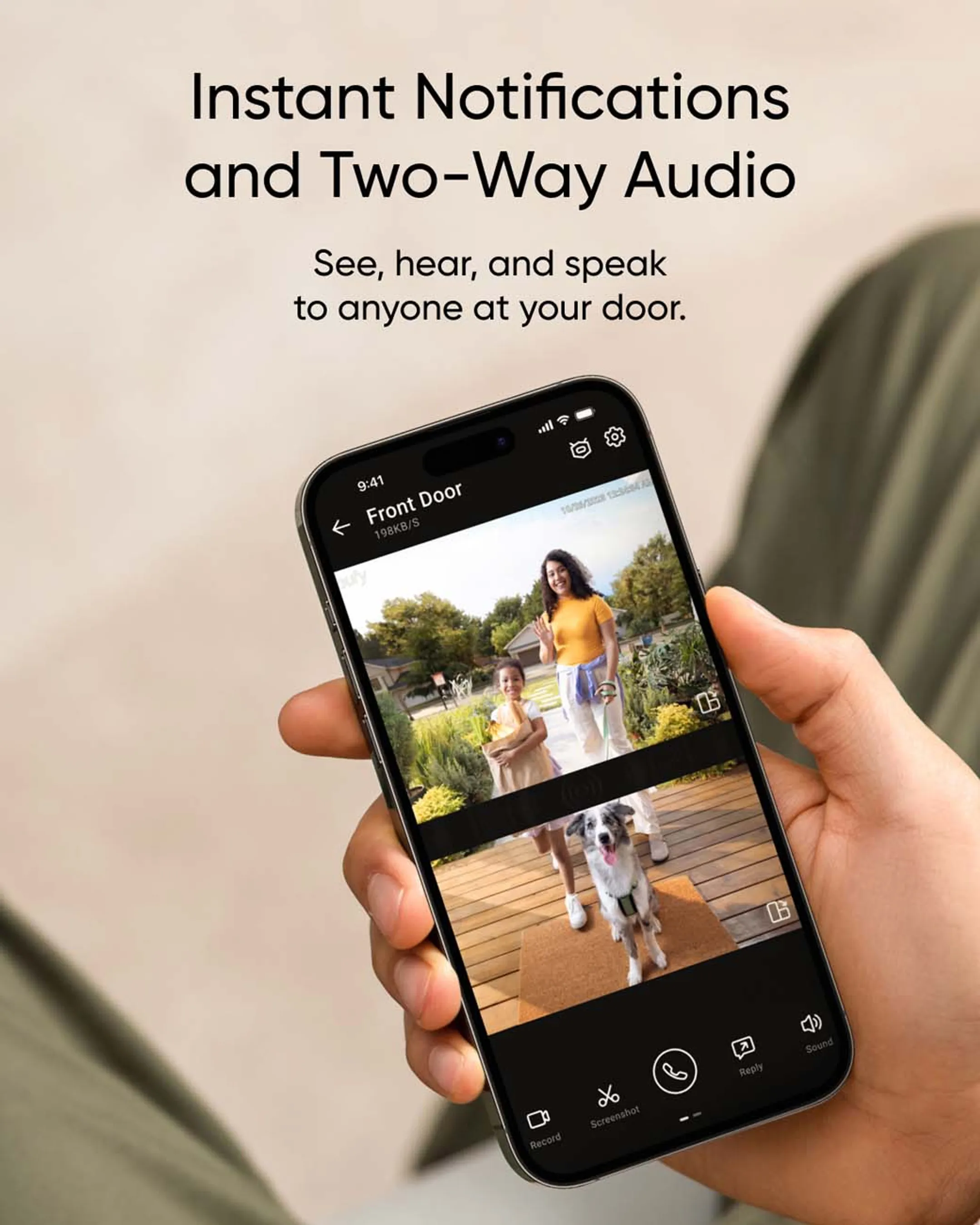 Eufy Video Doorbell E340 + Chime image
