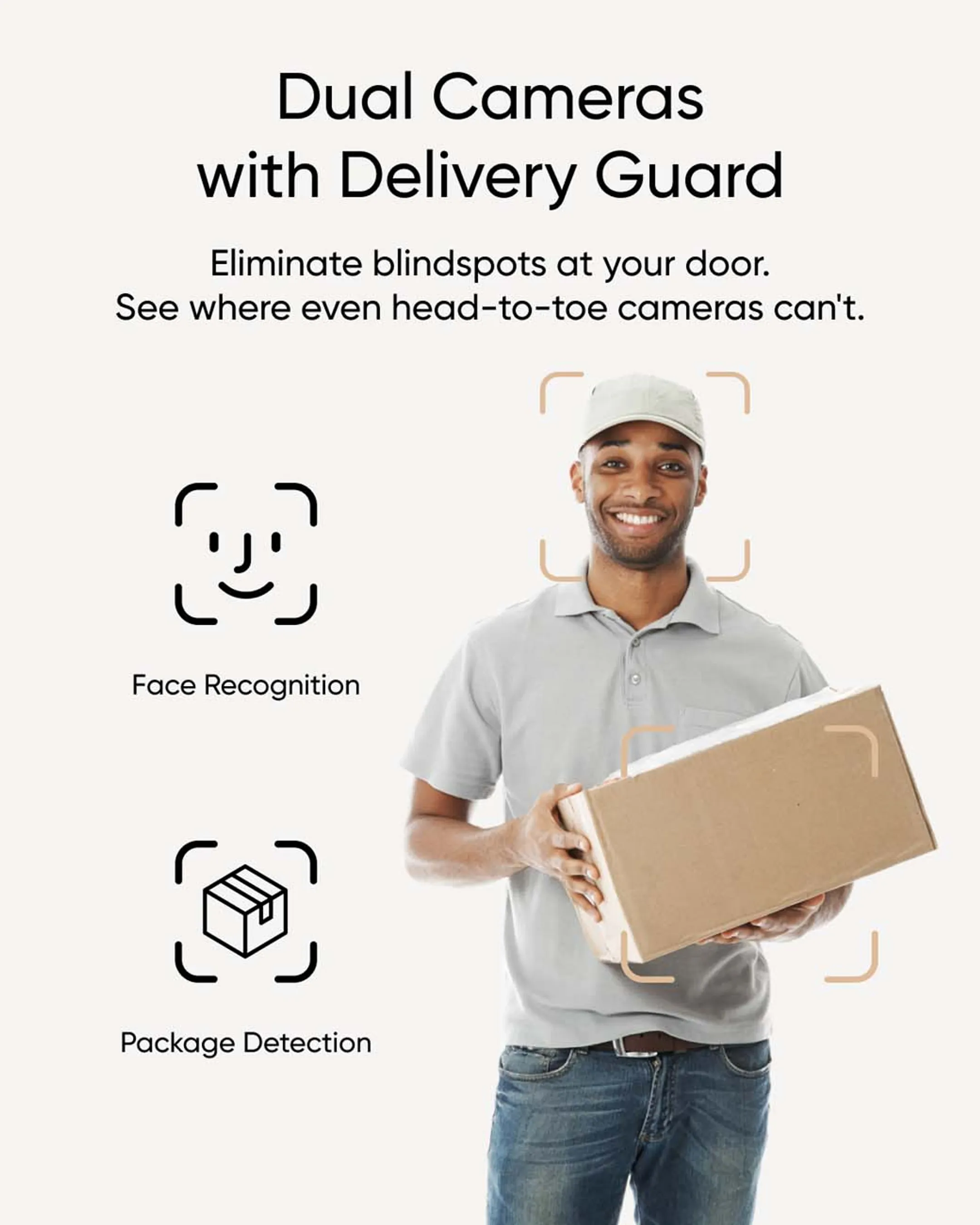 Eufy Video Doorbell E340 + Chime image