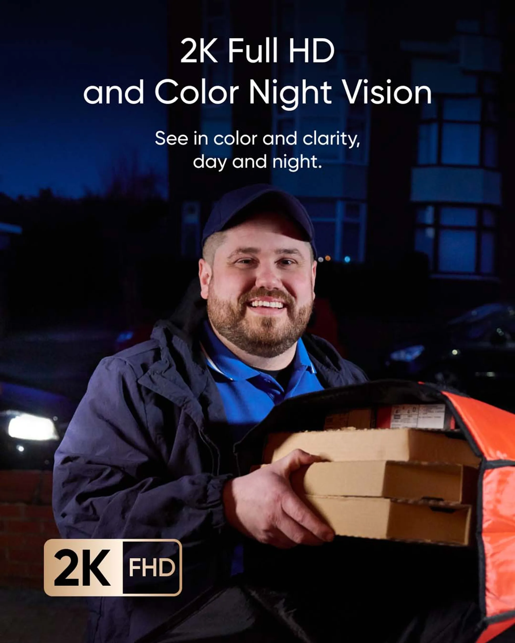 Eufy Video Doorbell E340 + Chime image