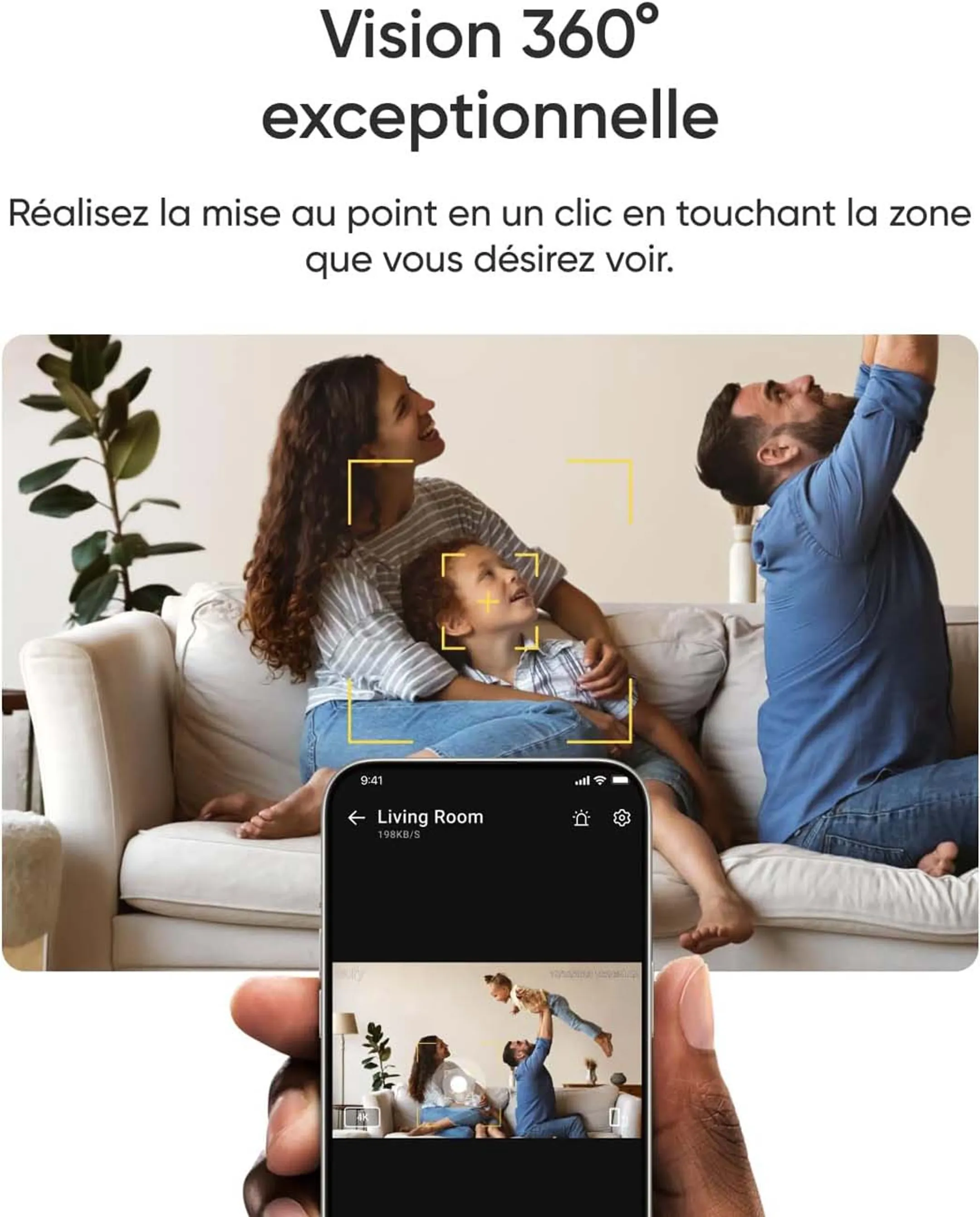 Eufy Indoor Cam E30 image