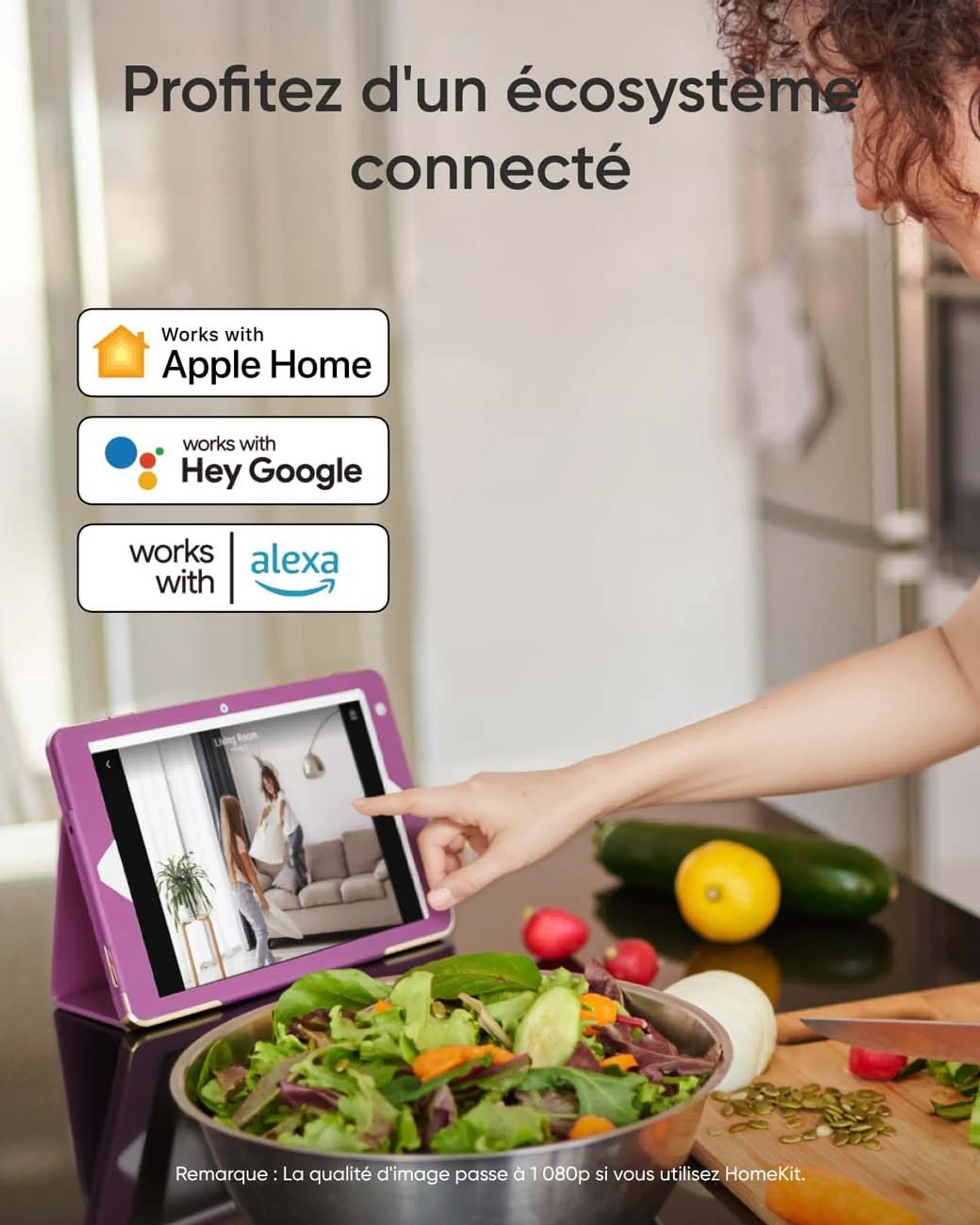 Eufy Indoor Cam E30 image