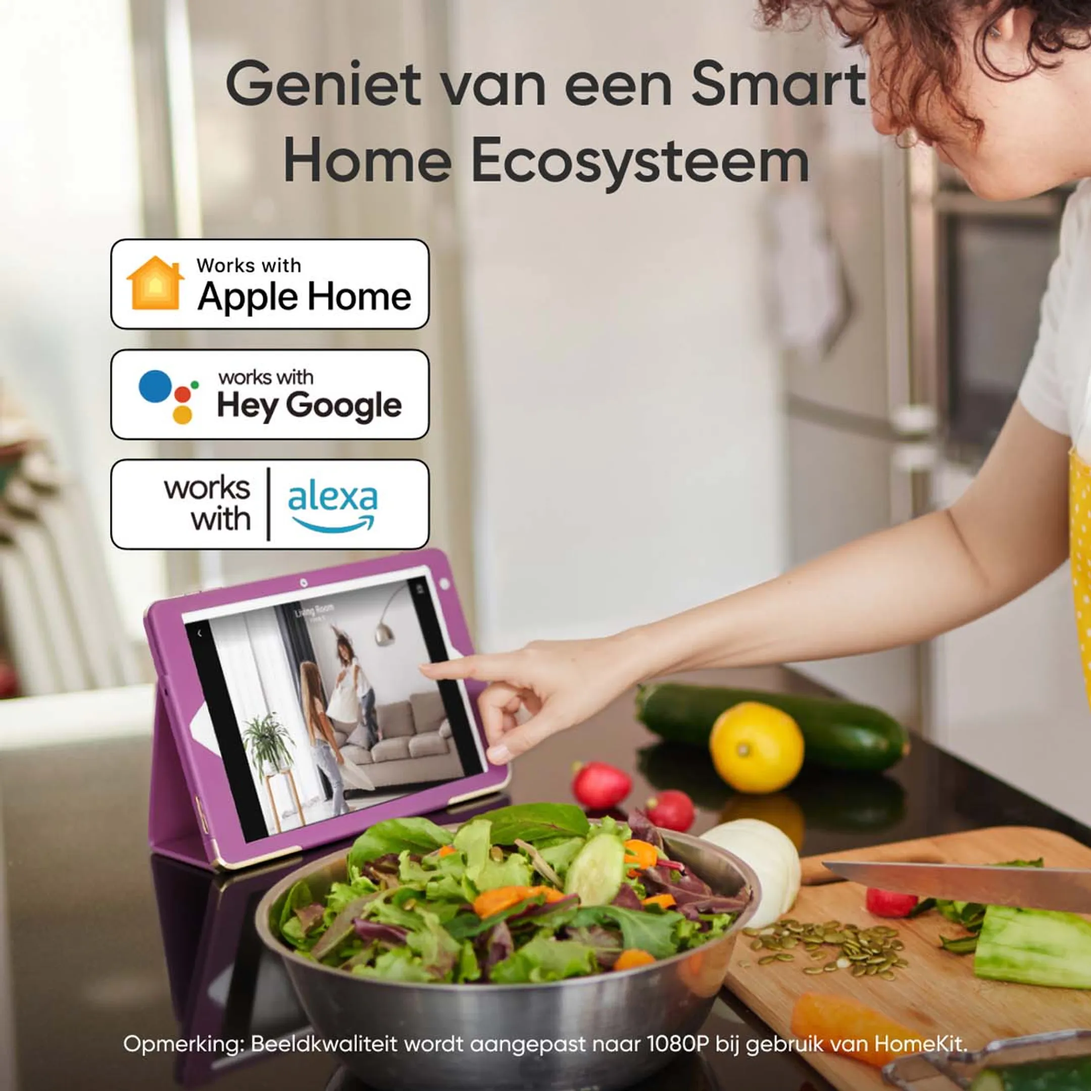 Eufy Indoor Cam E30 image