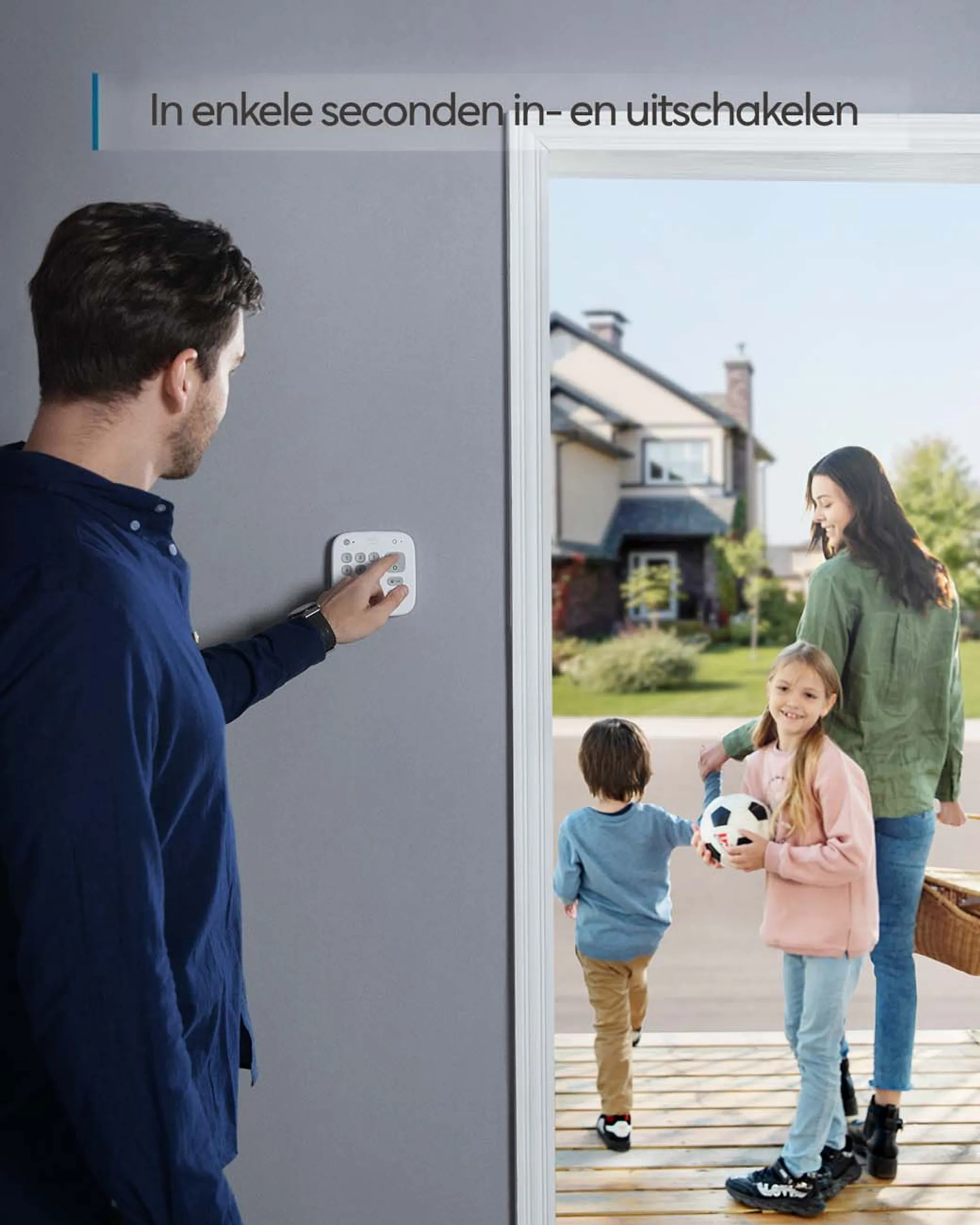 Eufy 5 in 1 Home Alarm Kit image