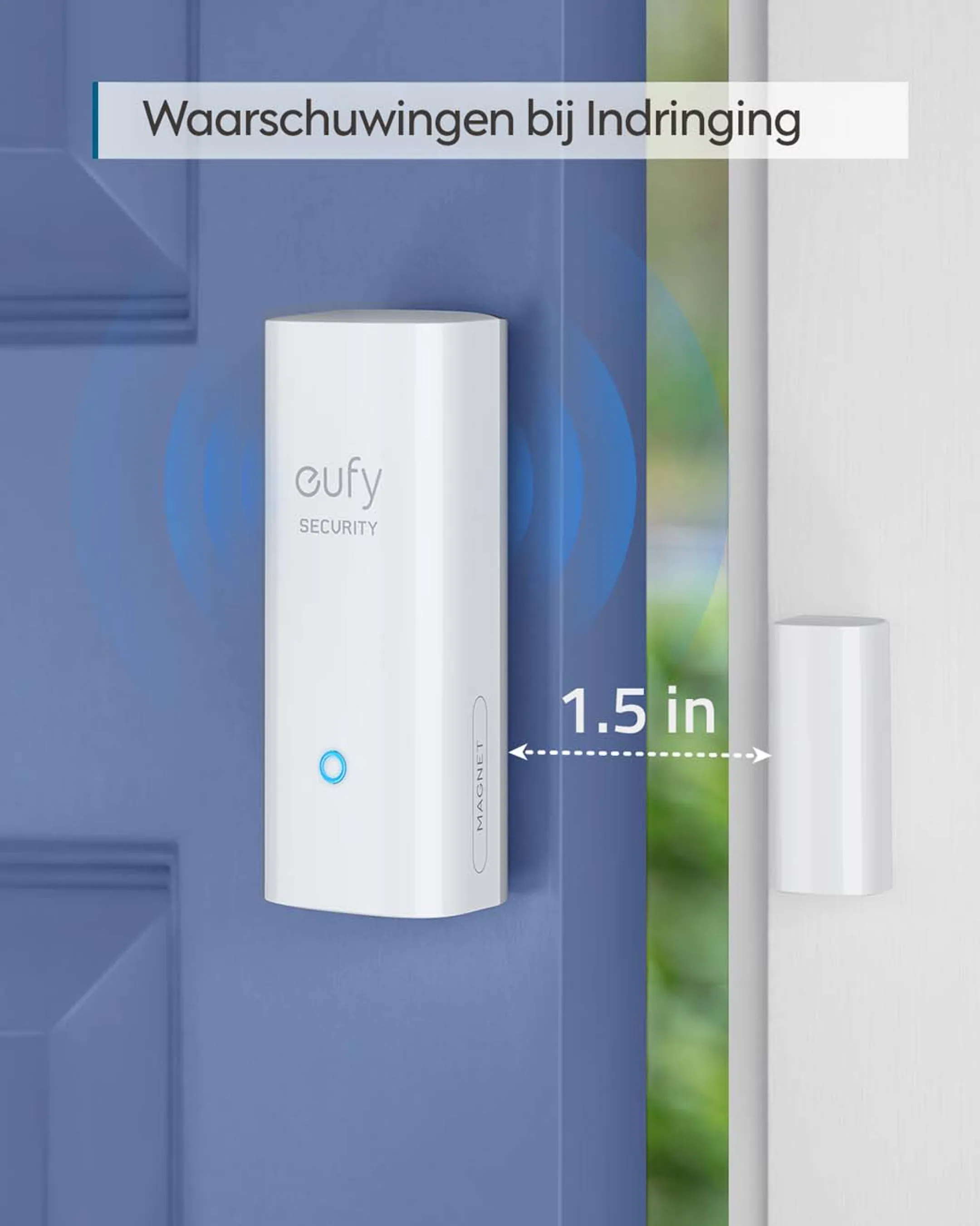 Eufy Deur- en raamalarmsysteem image