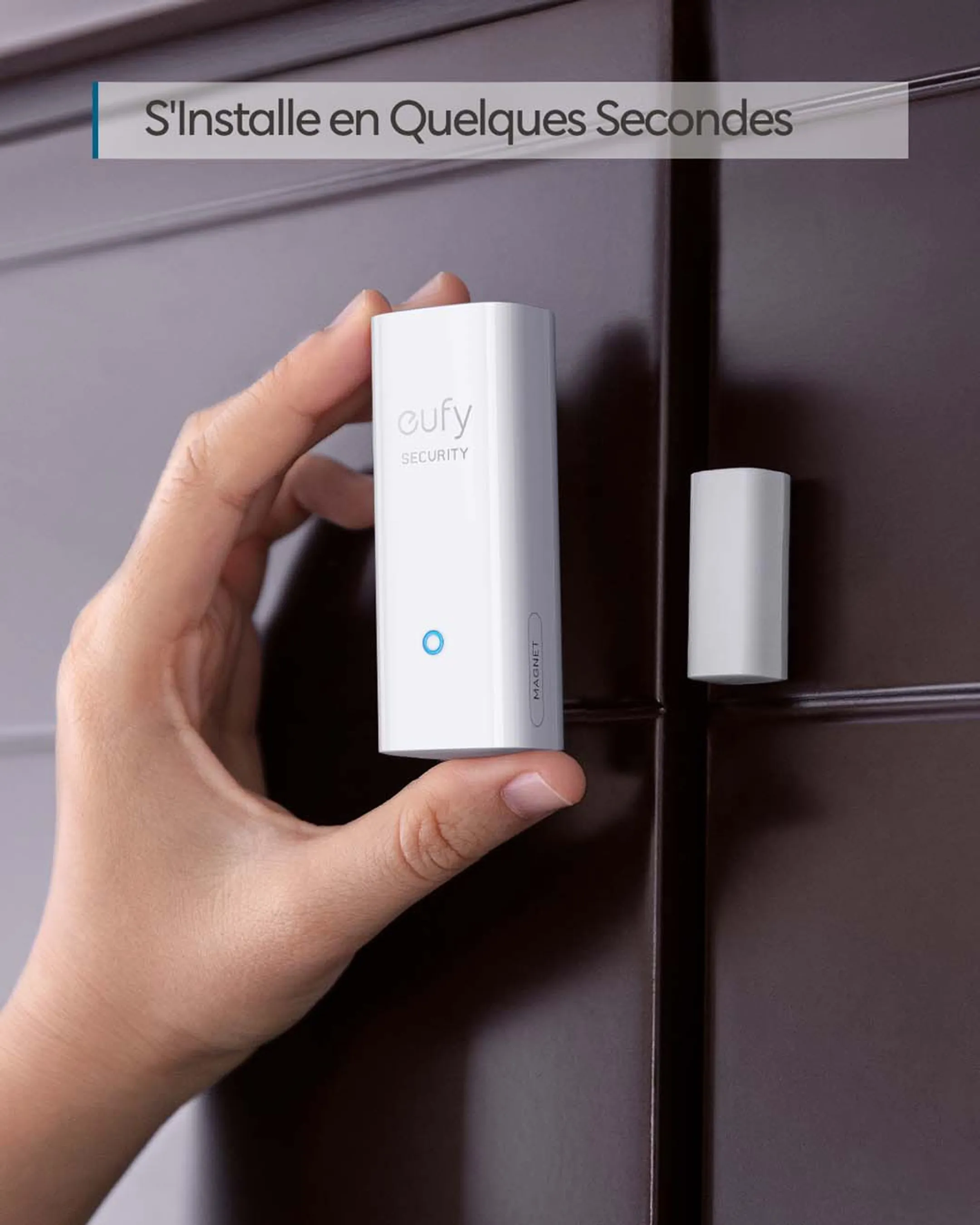 Eufy Système d’alarme pour portes et fenêtres image