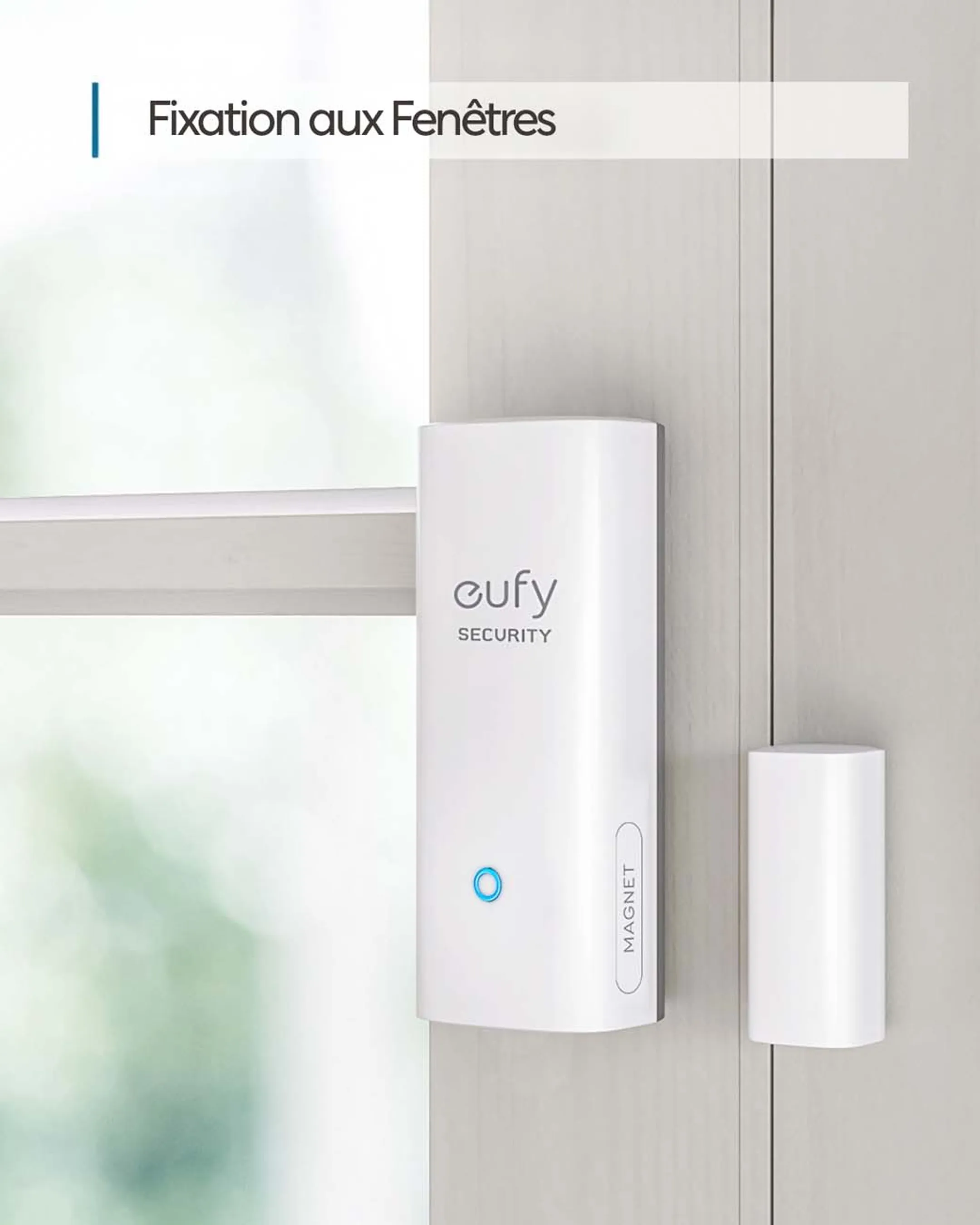 Eufy Système d’alarme pour portes et fenêtres image