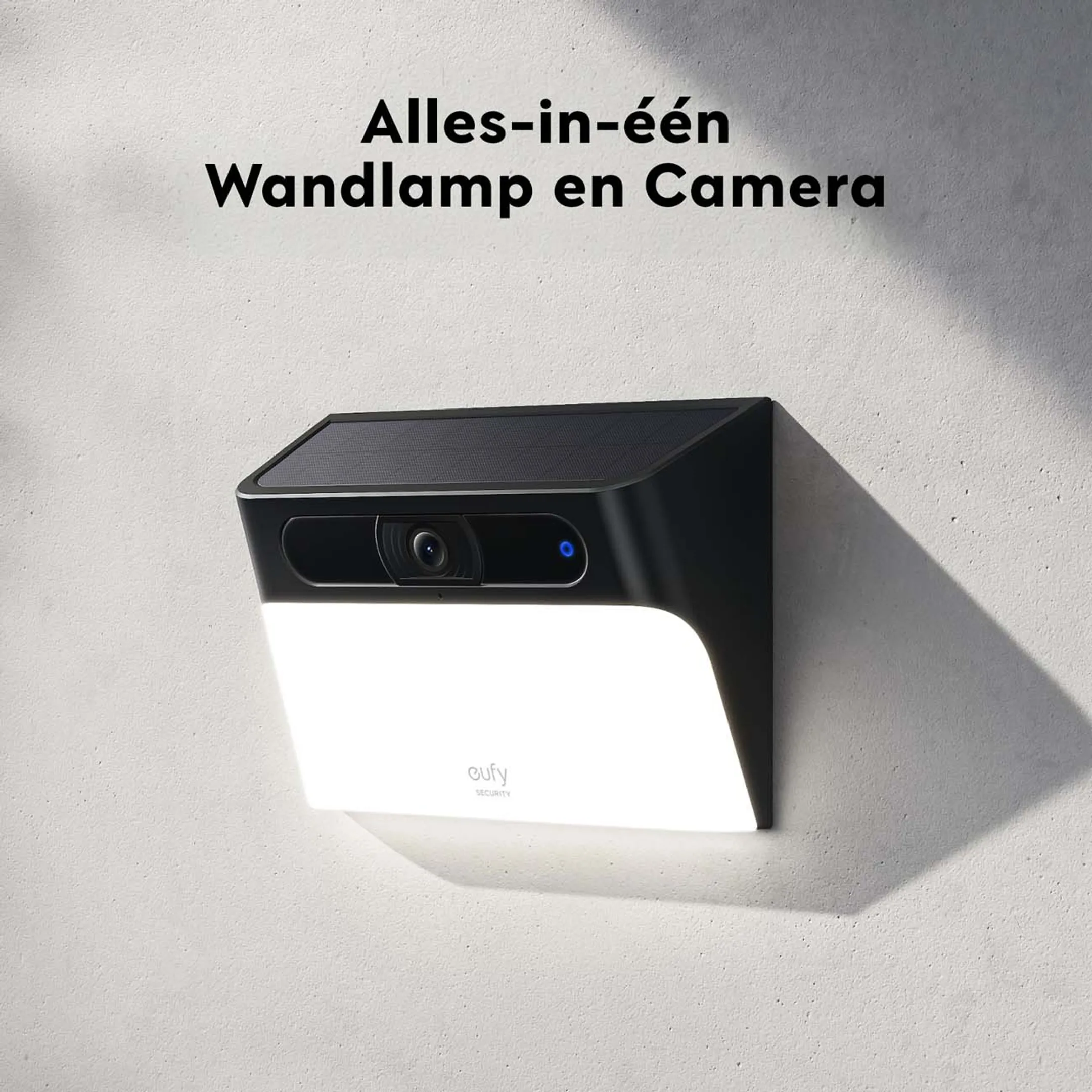 Eufy Outdoor beveiligingscamera S120 met zonnepaneel  image