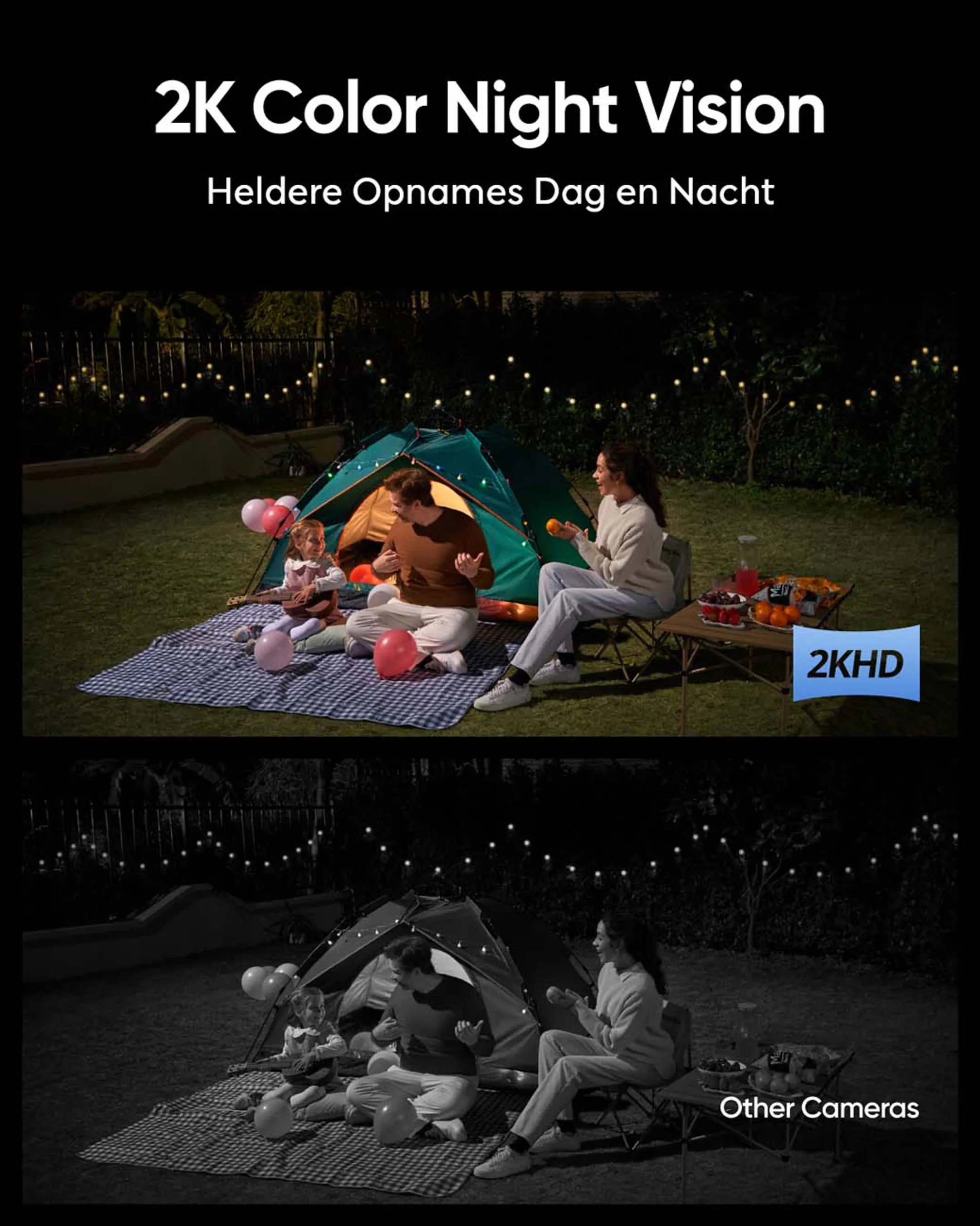 Eufy Outdoor beveiligingscamera S120 met zonnepaneel  image