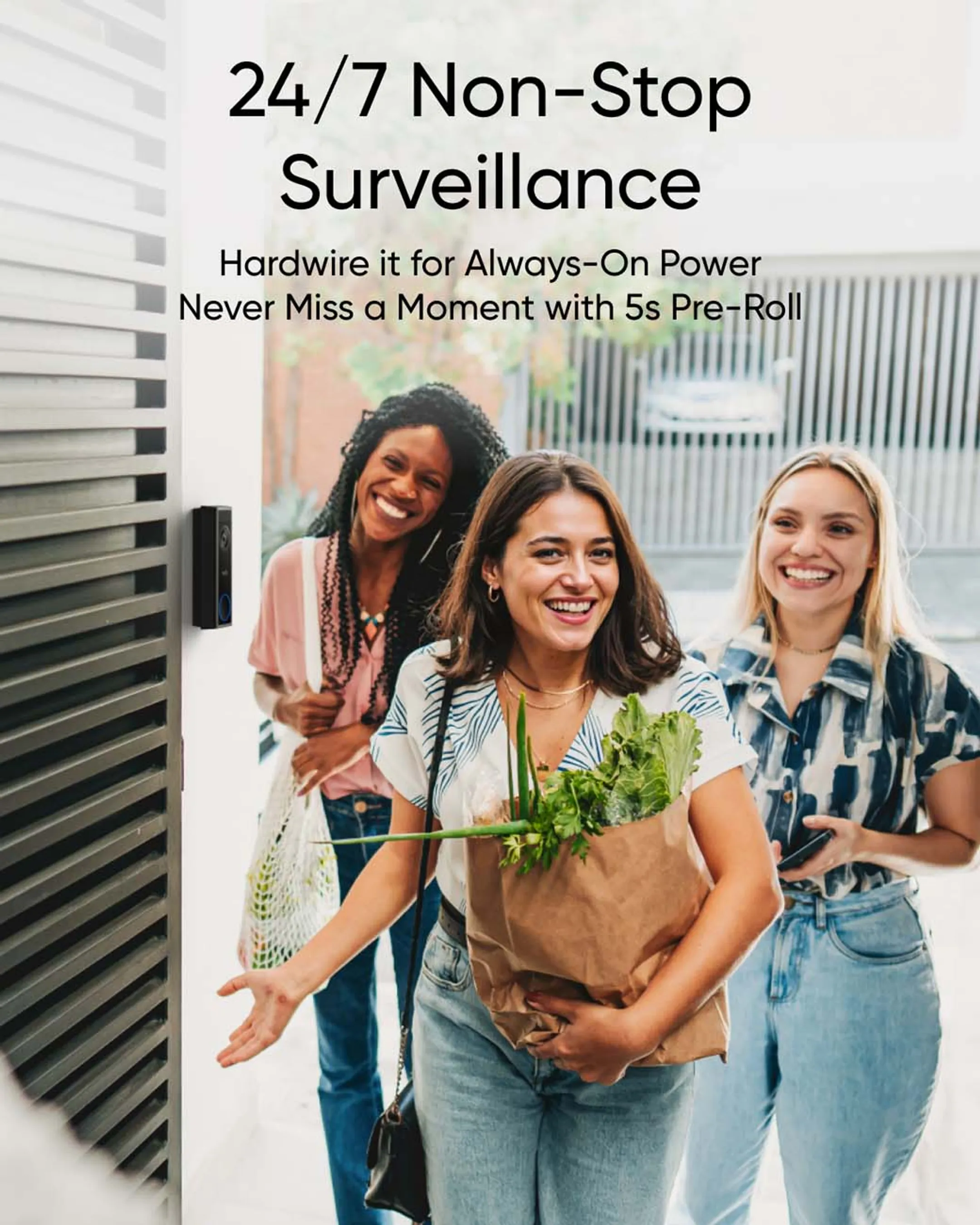Eufy Video Doorbell C31 + Micro SD kaart image