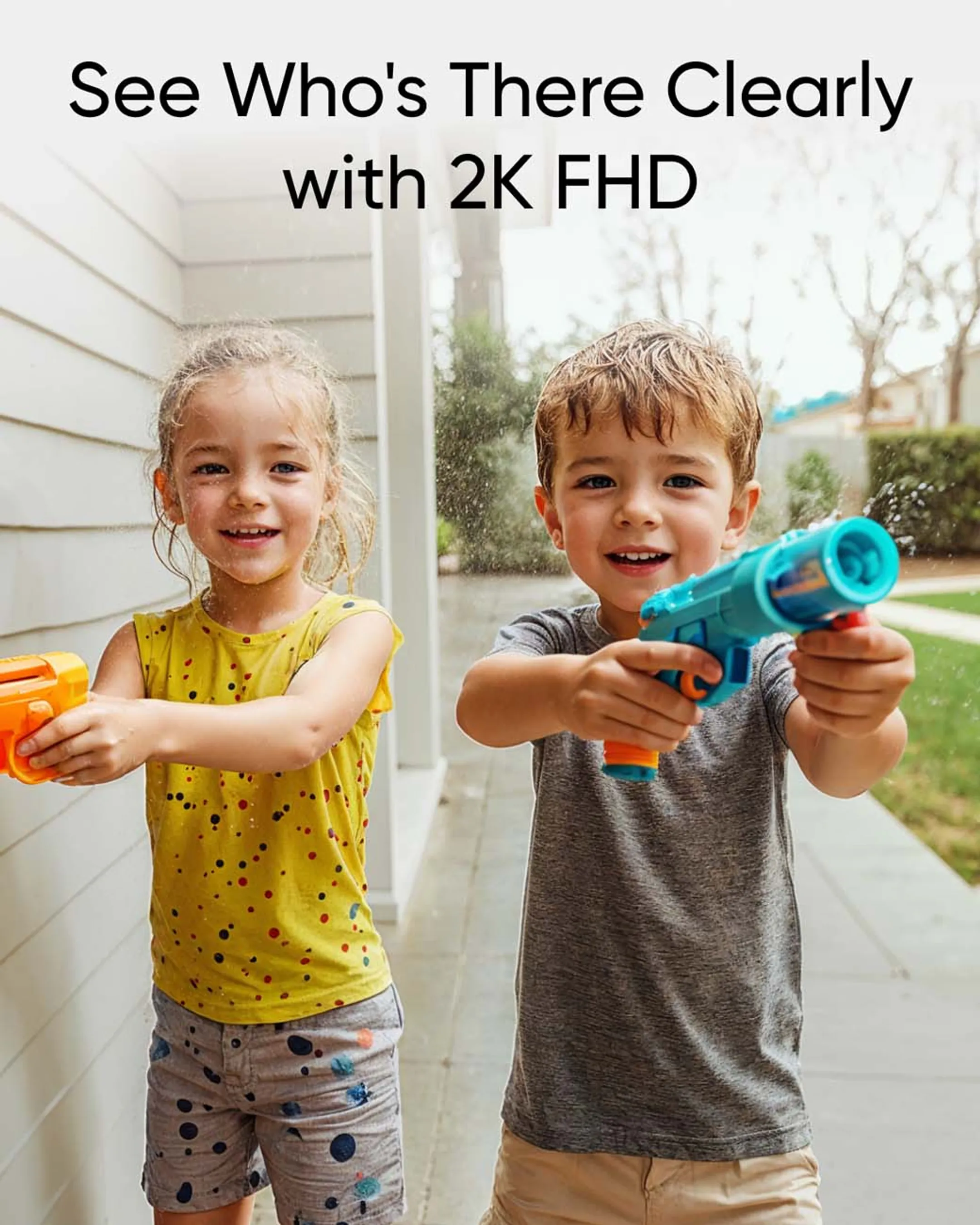 Eufy Video Doorbell C31 + Micro SD kaart image