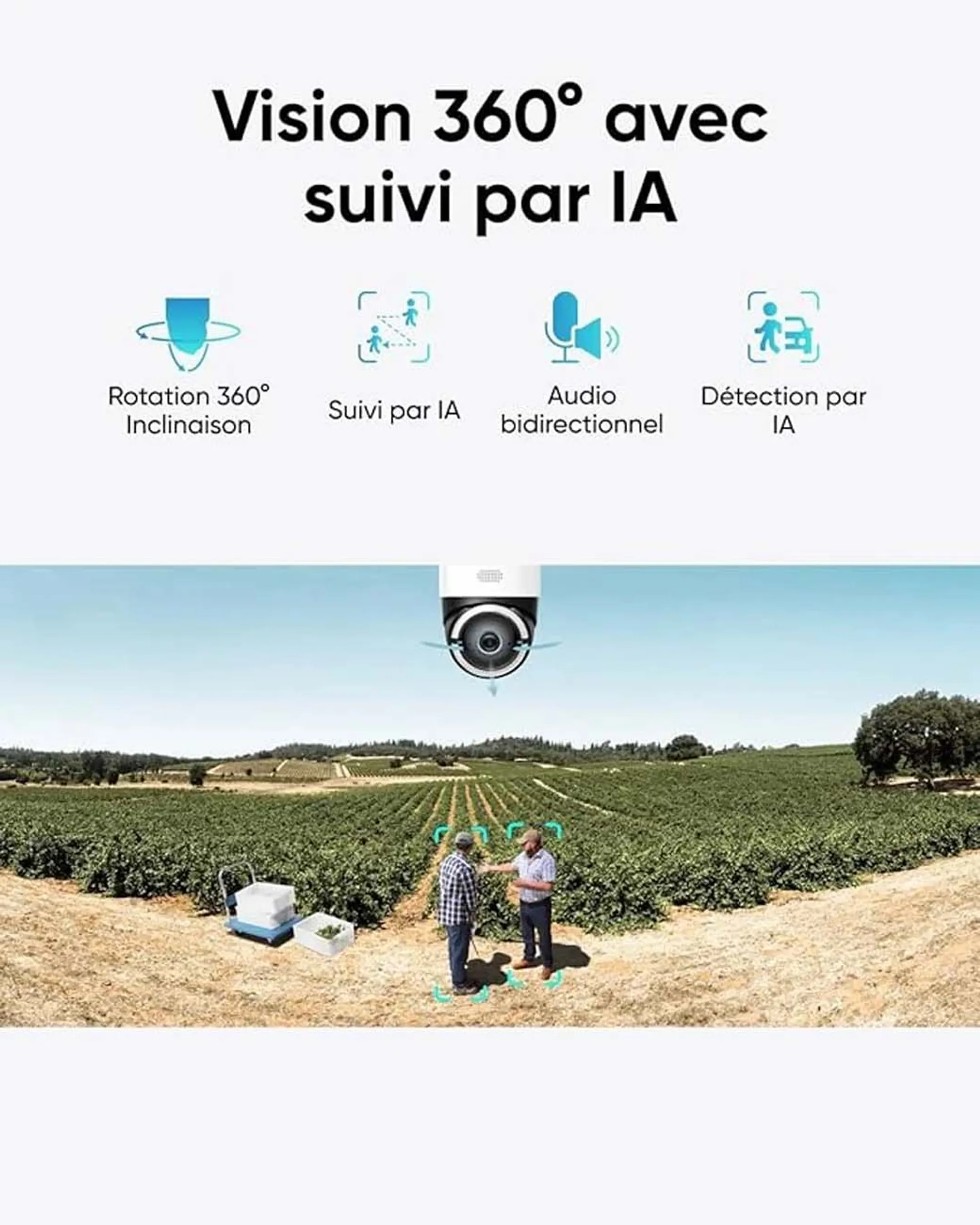 Eufy 4G LTE Caméra S330 image