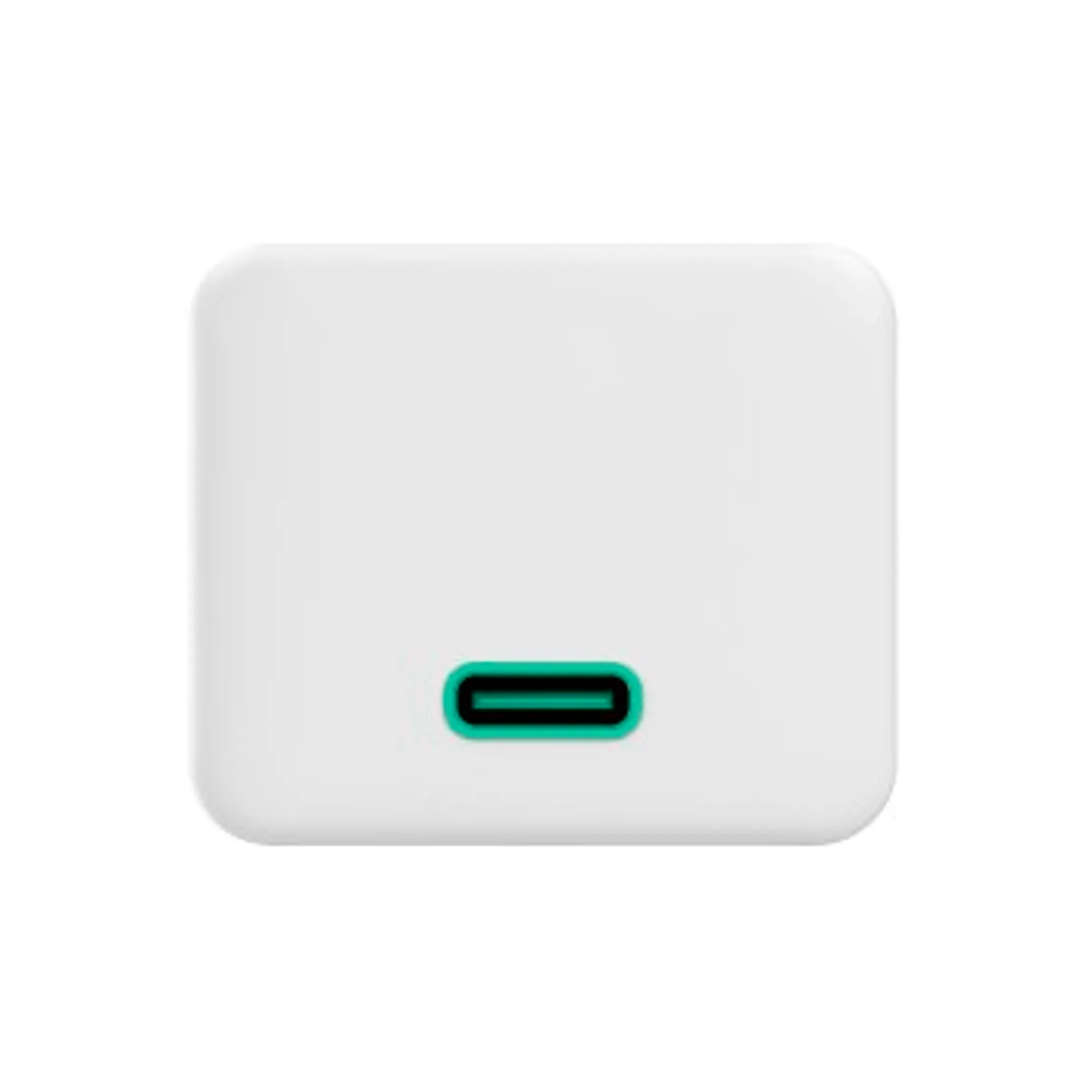Hama Snellader met oplaadkabel USB-C, mini-oplader, PD, 20 W, 1 m, wit image