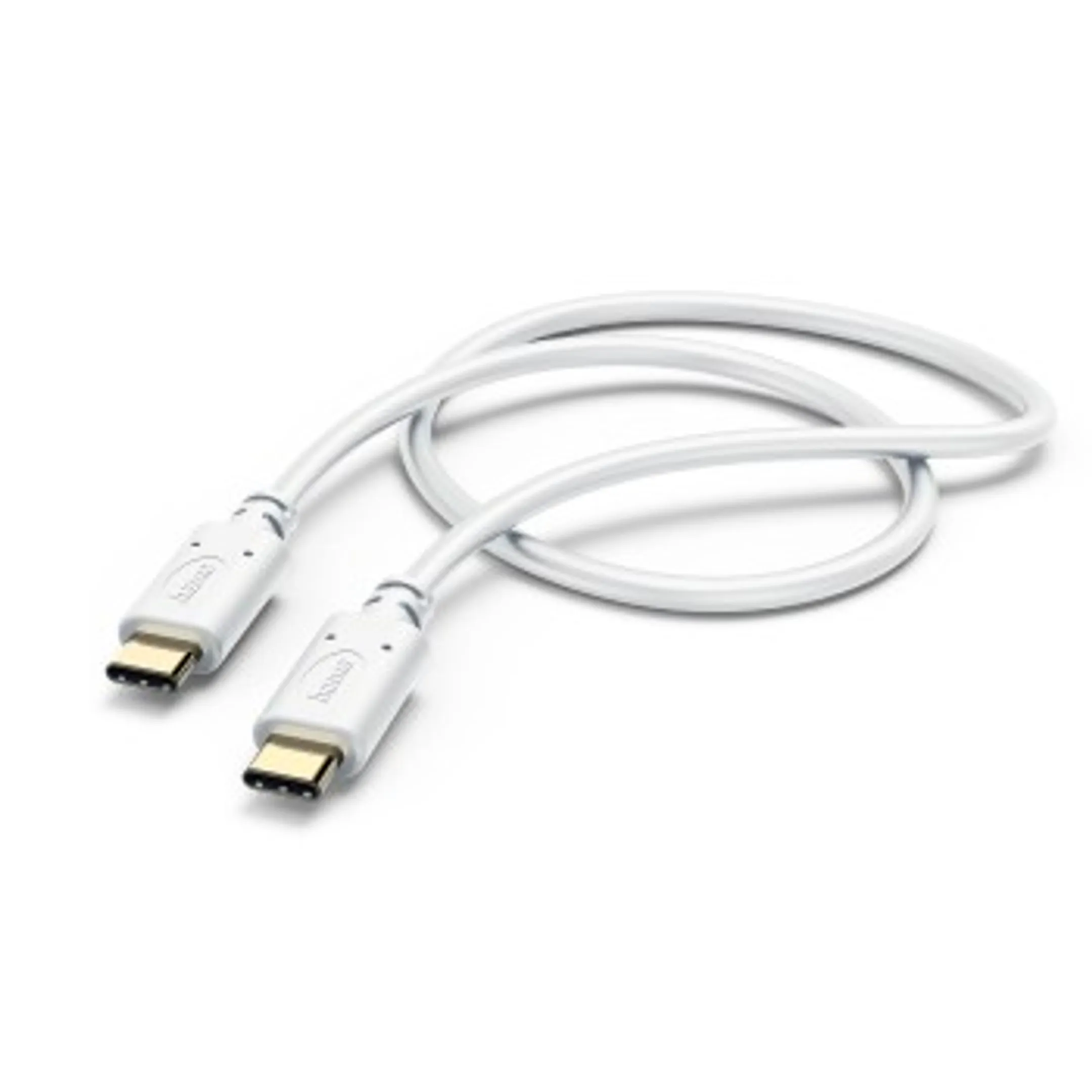 Hama Oplaadkabel, USB-C - USB-C, 1,5 m, wit image